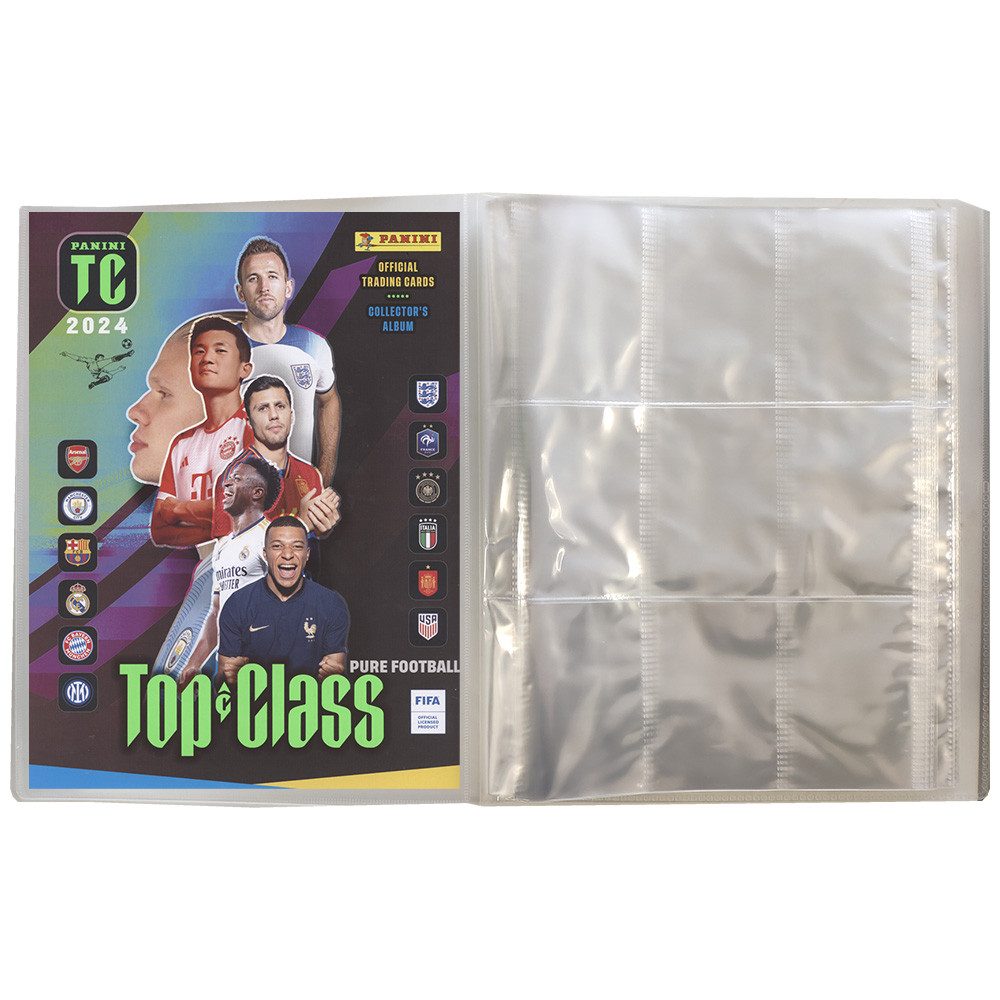 Panini Sammelkarte FIFA Top Class 2024 - Trading Cards - 1 Leere Sammelmappe