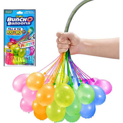ZURU Wasserbombe Bunch O Balloons 3er Pack Wasserballons Tropical