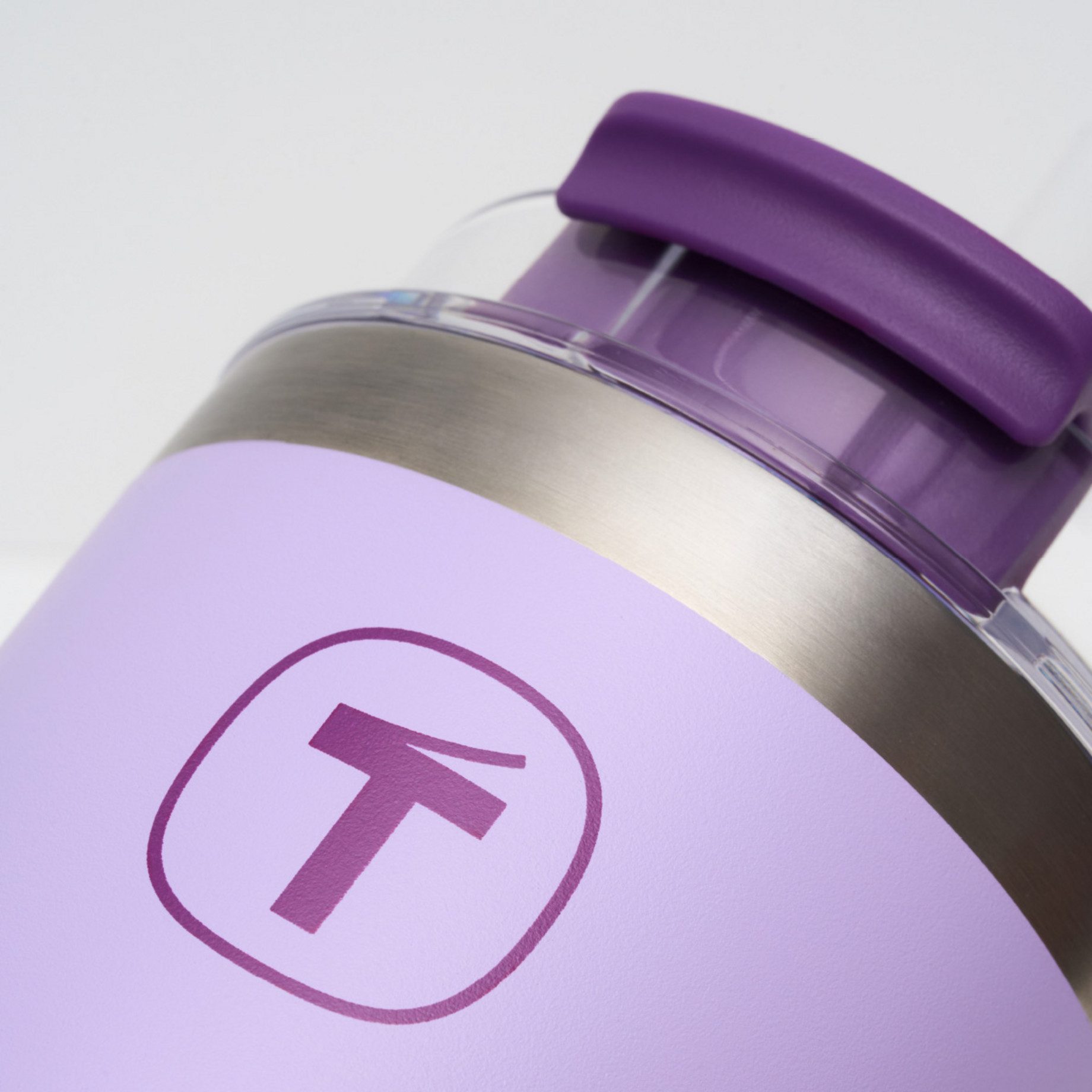 TUPPERWARE Servierschale Tupperware® big T Tumbler 1,1 l lila