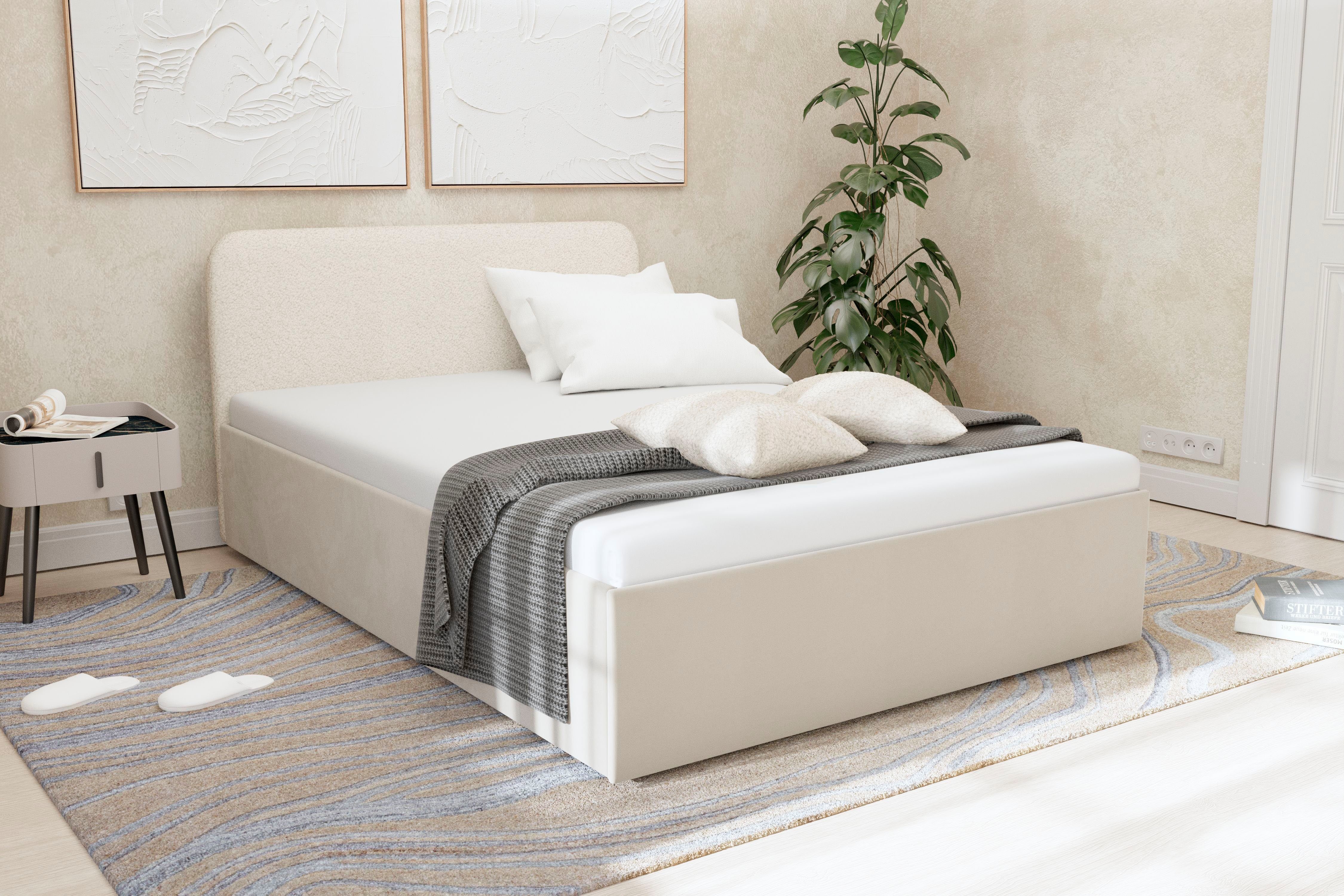 Westfalia Schlafkomfort Polsterbett "Shawn" zwei verschiedene Liegehöhen wä günstig online kaufen