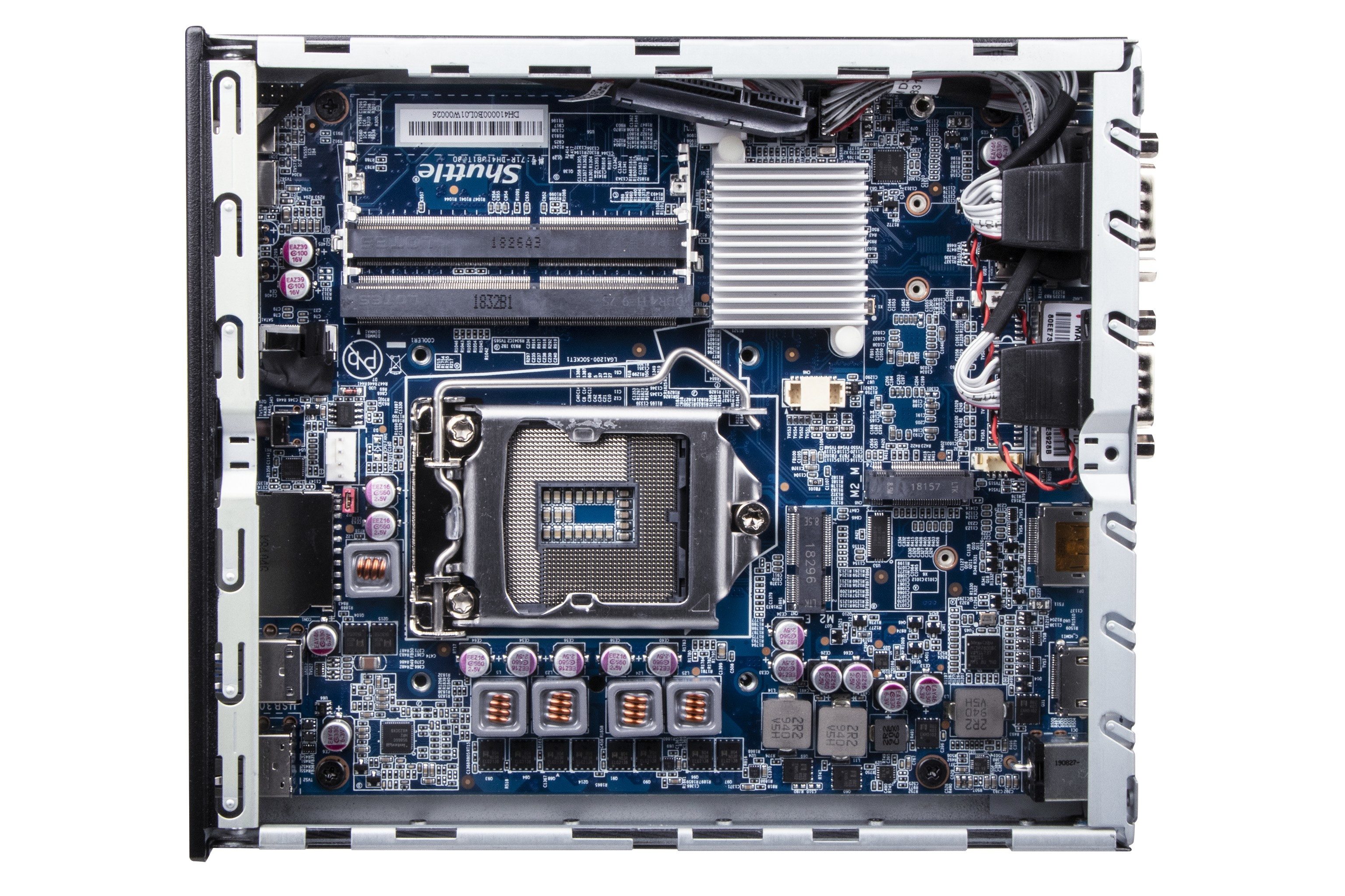 Shuttle Mini-PC Barebone