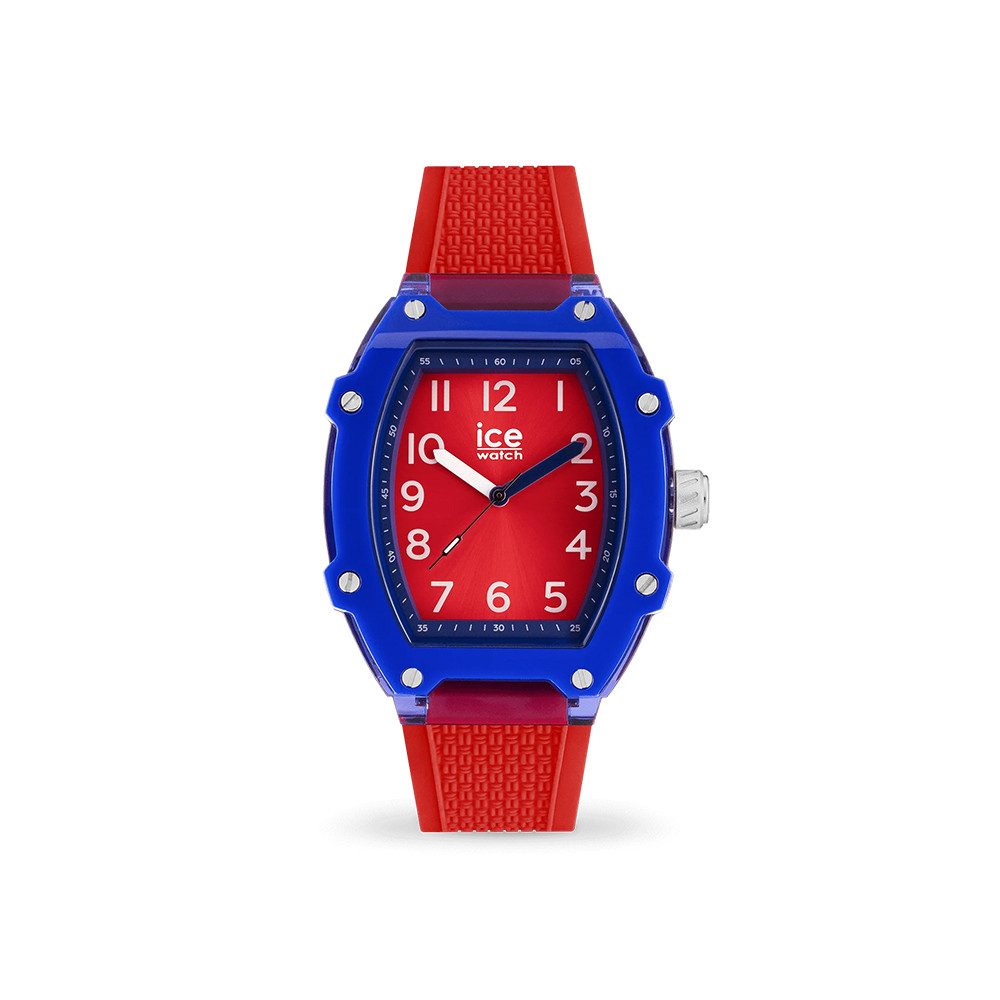 ice-watch Quarzuhr Ice-Watch Ice Boliday Plastic Kids Spider (S) 023326, Hochwertiges Produkt mit zeitlosem Design, sorgfältiger Verarbeitung