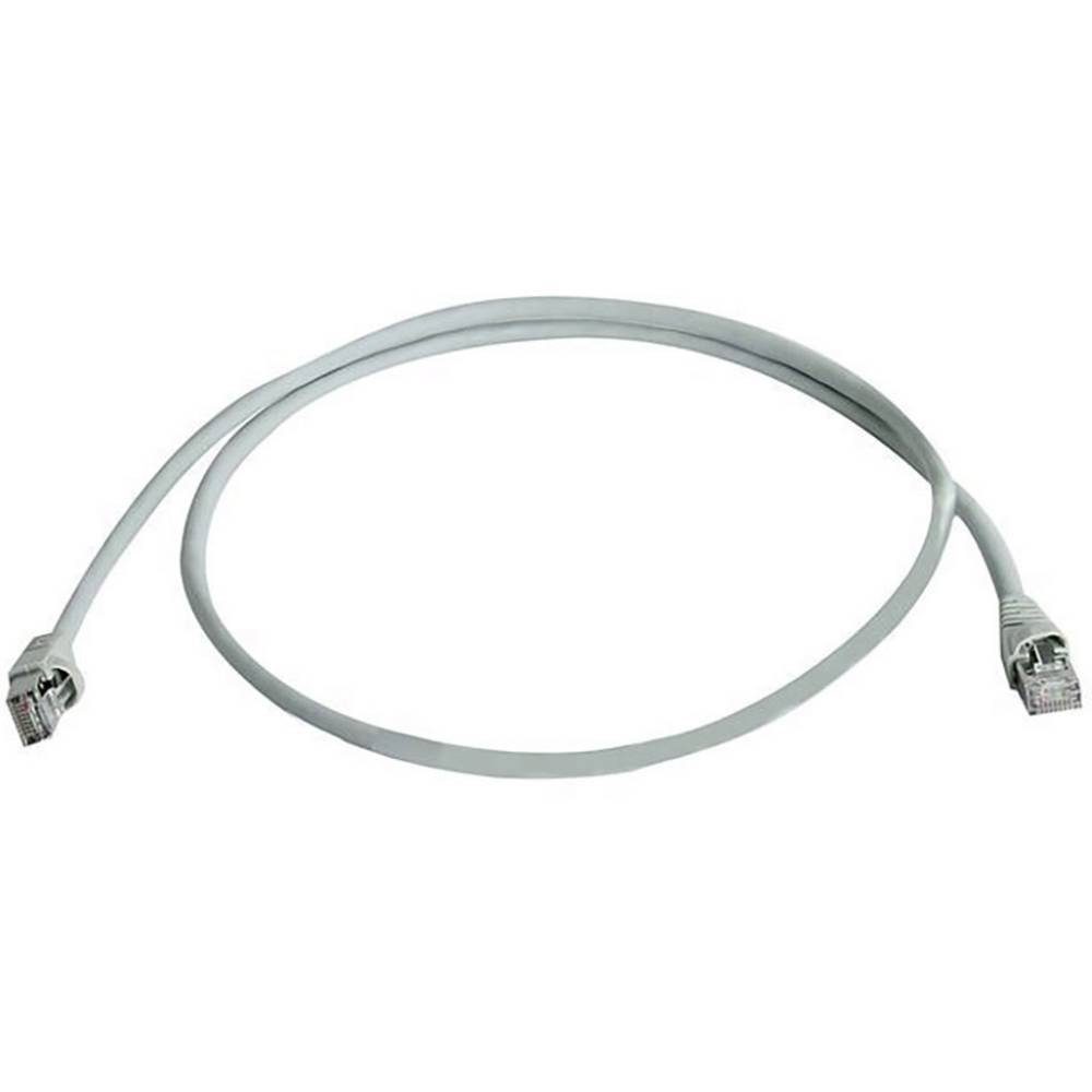 Telegärtner Patchkabel Cat.5e MP8 FS cm) LAN-Kabel, m LSZH-15.0 100 (15.00