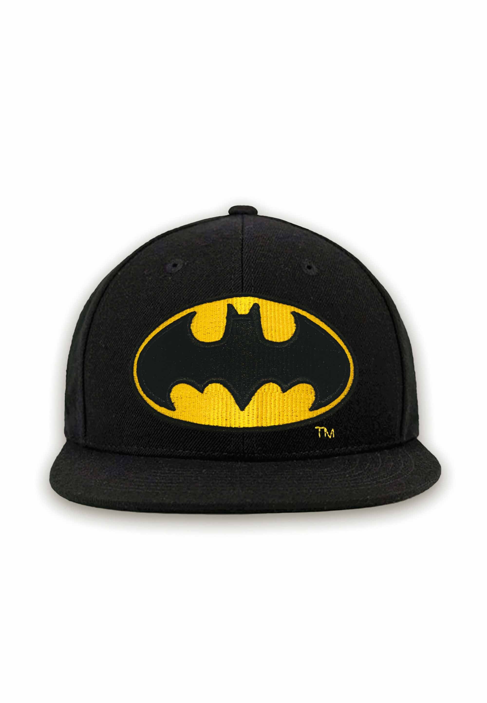 LOGOSHIRT Baseball Cap DC Batman mit lizenzierter Stickerei