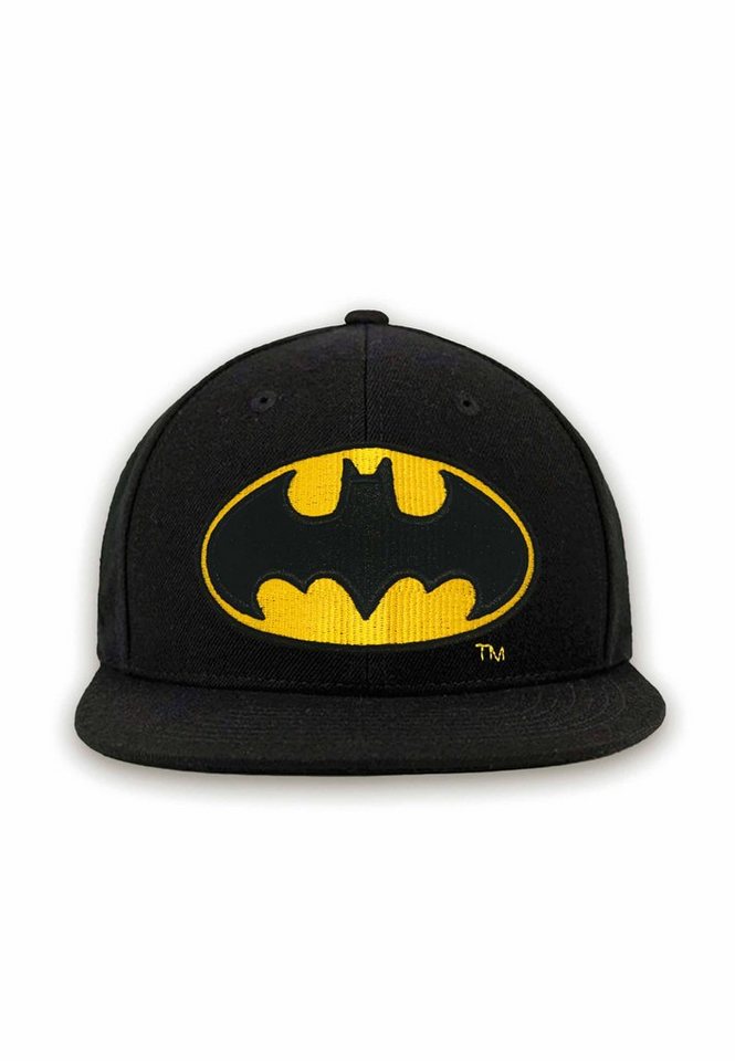 LOGOSHIRT Baseball Cap DC Batman mit lizenzierter Stickerei, In kräftigen  Farben mit Batman-Logostickerei auf der Front