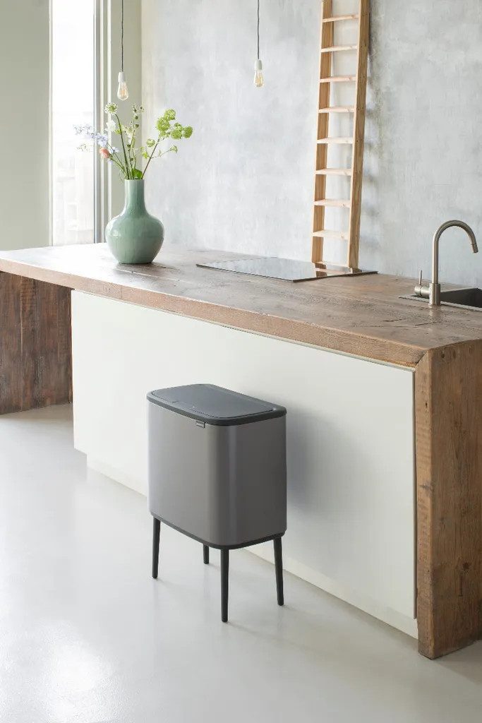 Brabantia Мусорные урны Abfalleimer Bo Touch Bin 36l, Cradle to Cradle Zertifiziert