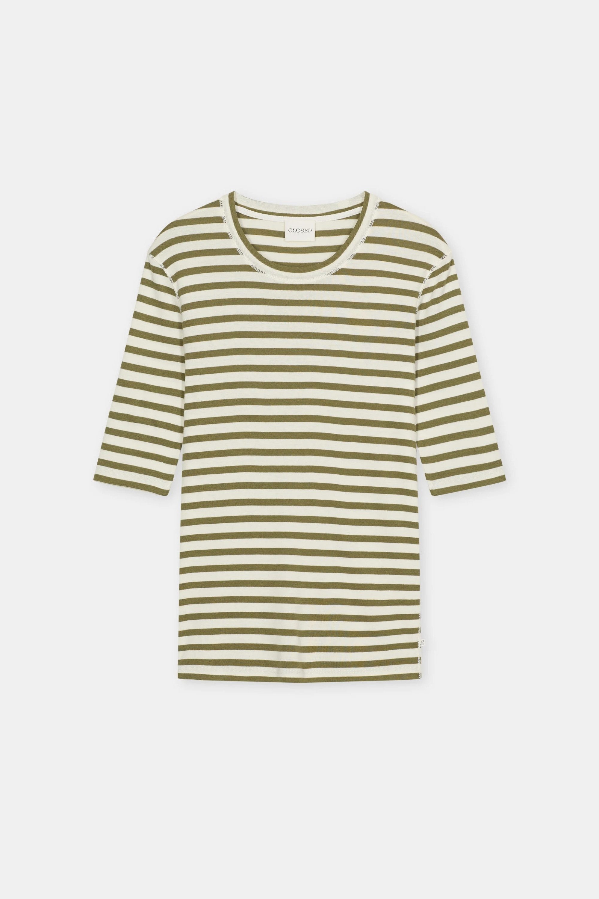CLOSED Kurzarmshirt Crewneck shortsleeve