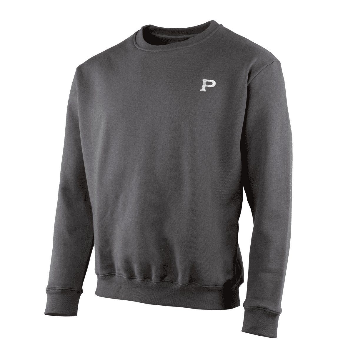 Platzangst Pullover Sweatshirt Grau P-Logo Sweater Platzangst S