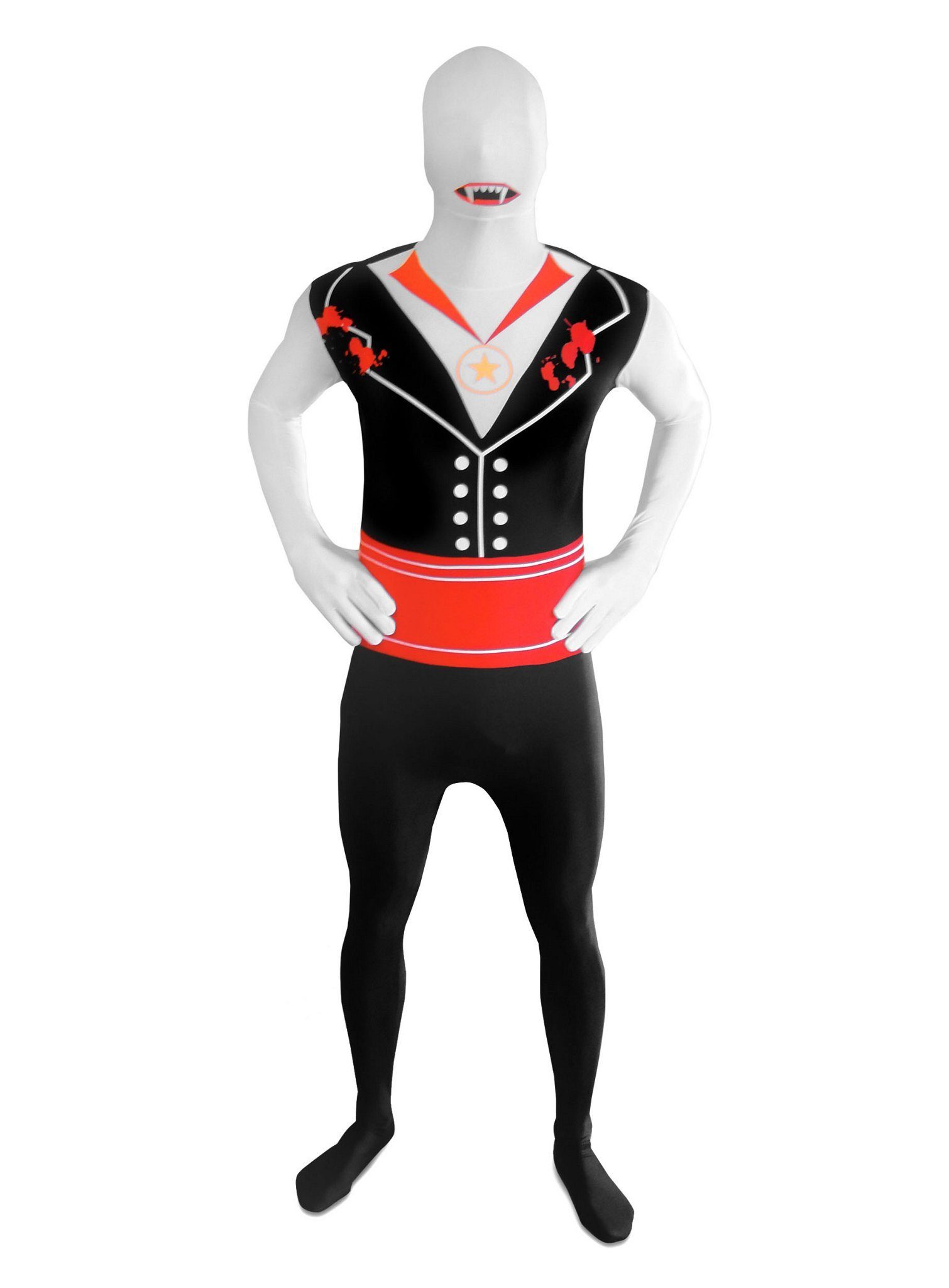 Morphsuits Vampir-Kostüm Morphsuit Vampir