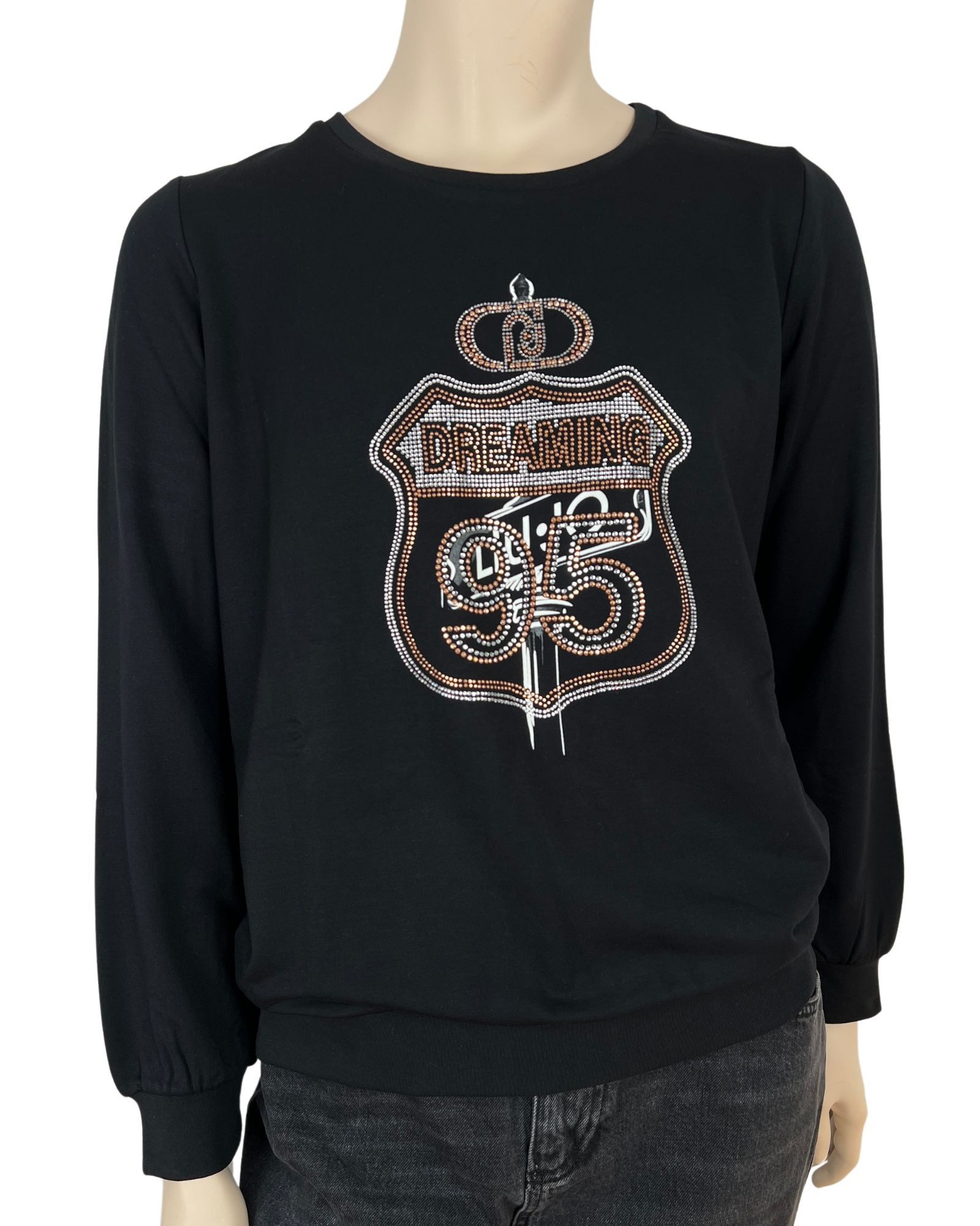 Liu Jo Sweatshirt - Langarmshirt - Shirt langarm - ECS FELPA CHIUSA