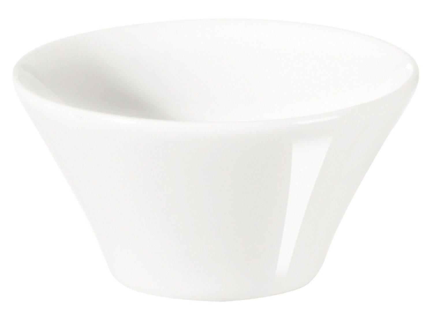 ASA SELECTION Dipschale A TABLE, Weiß, Ø 8 cm, Fine Bone China, (1-tlg)