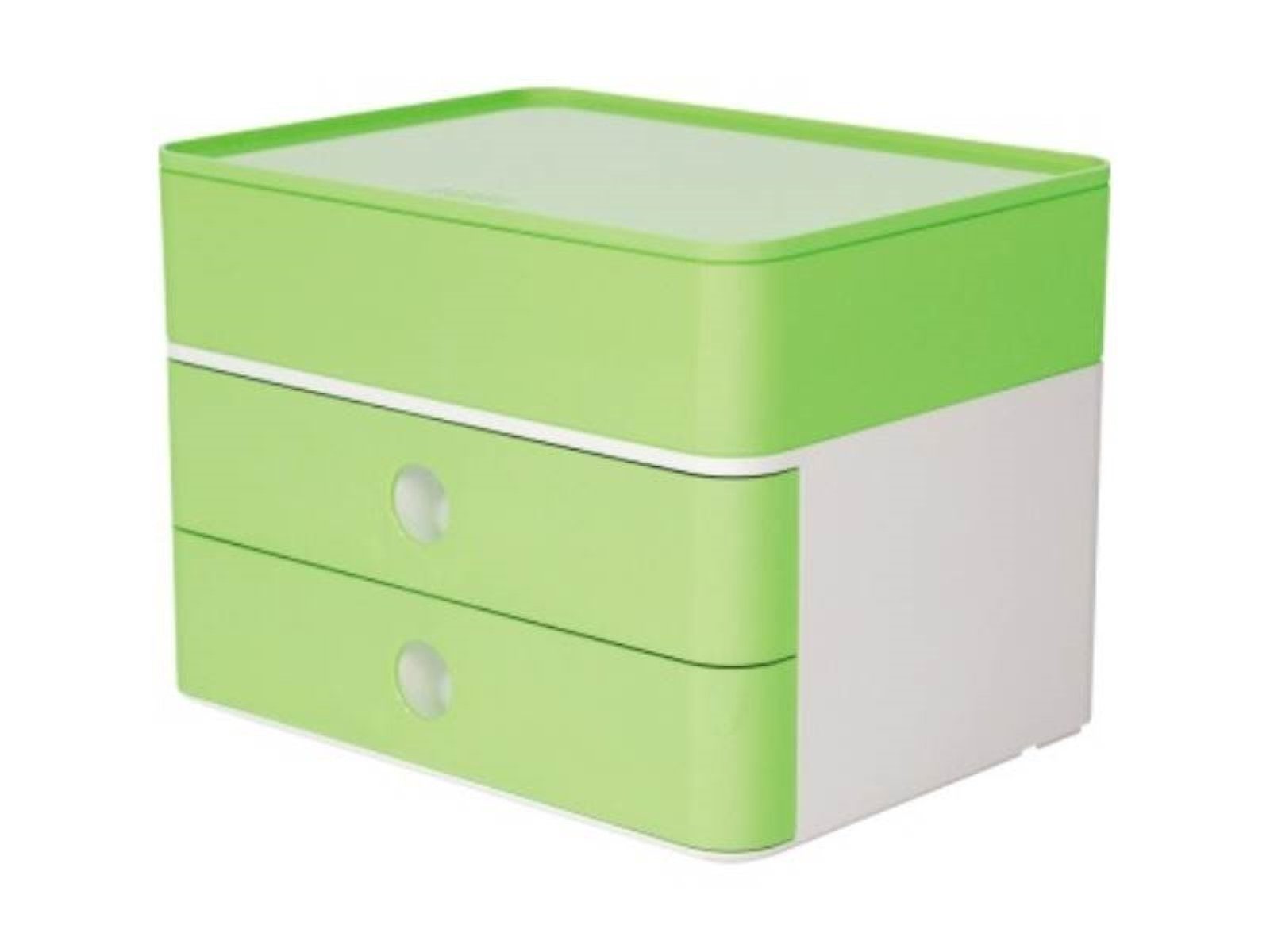 HAN Schubladenbox HAN Schubladenbox SMART-BOX PLUS ALLISON 2 Schubladen 1100-80 grün