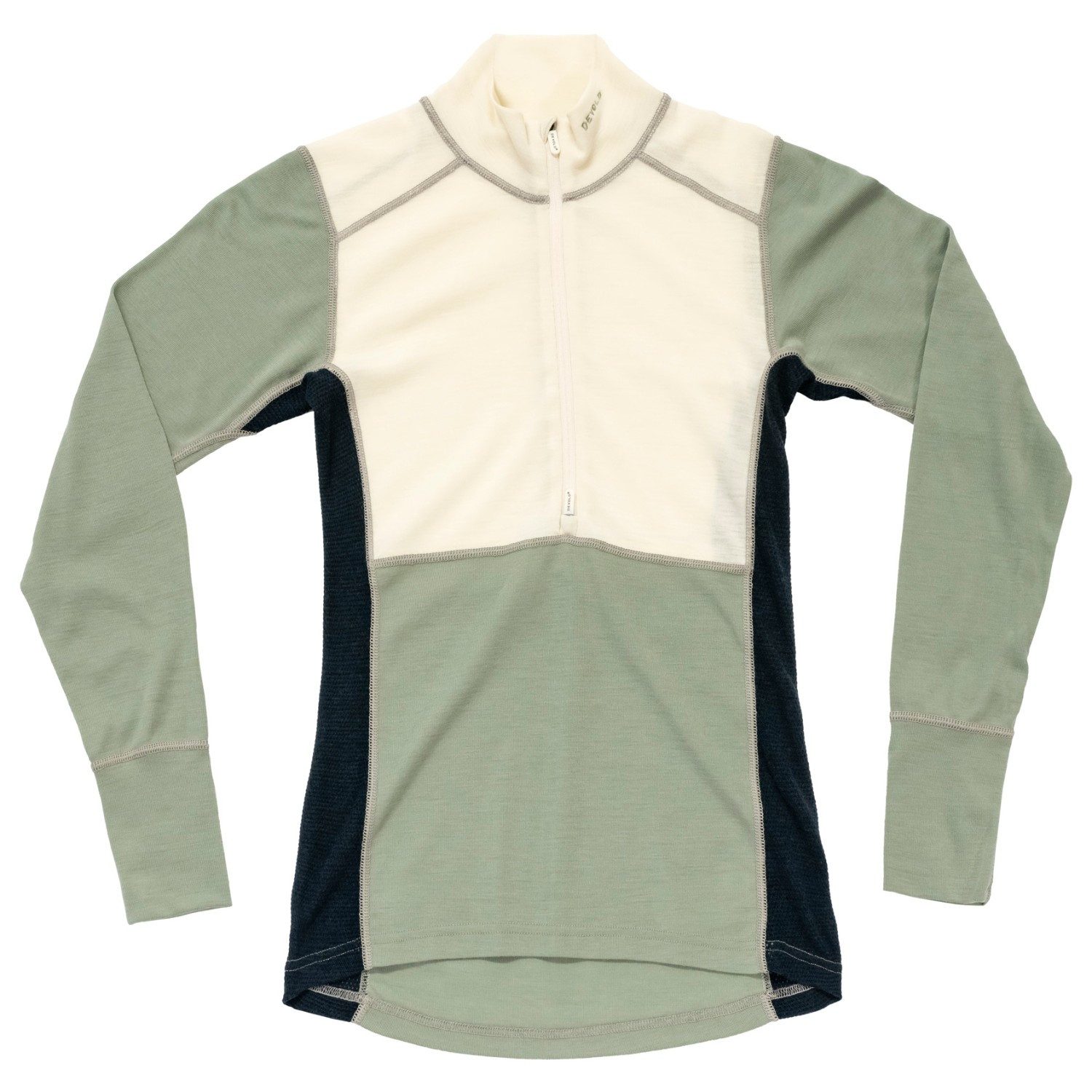 Devold Funktionsunterhose Lauparen Merino 190 Zip Neck Woman Merinounterwäsche - Devold