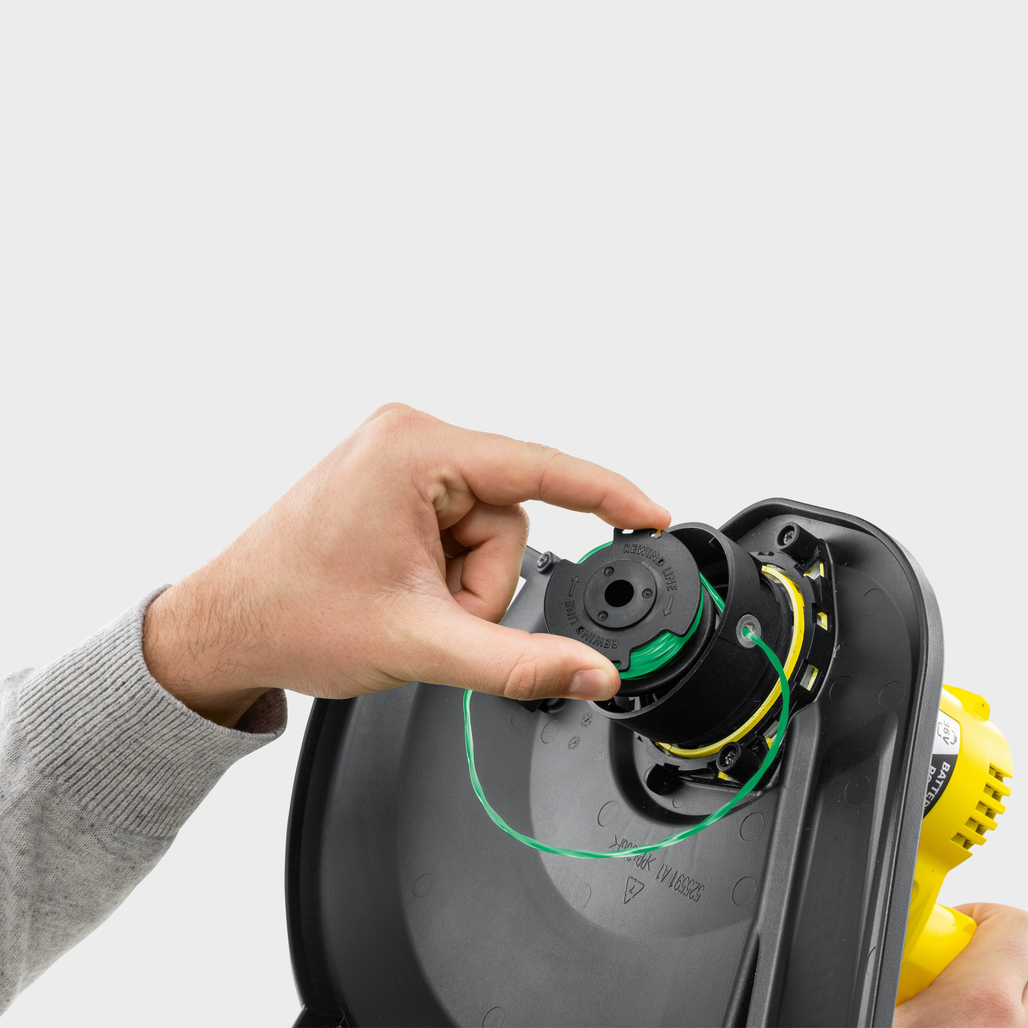 KÄRCHER Akku-Rasentrimmer LTR 36-33 BATTERY SET, günstig online kaufen