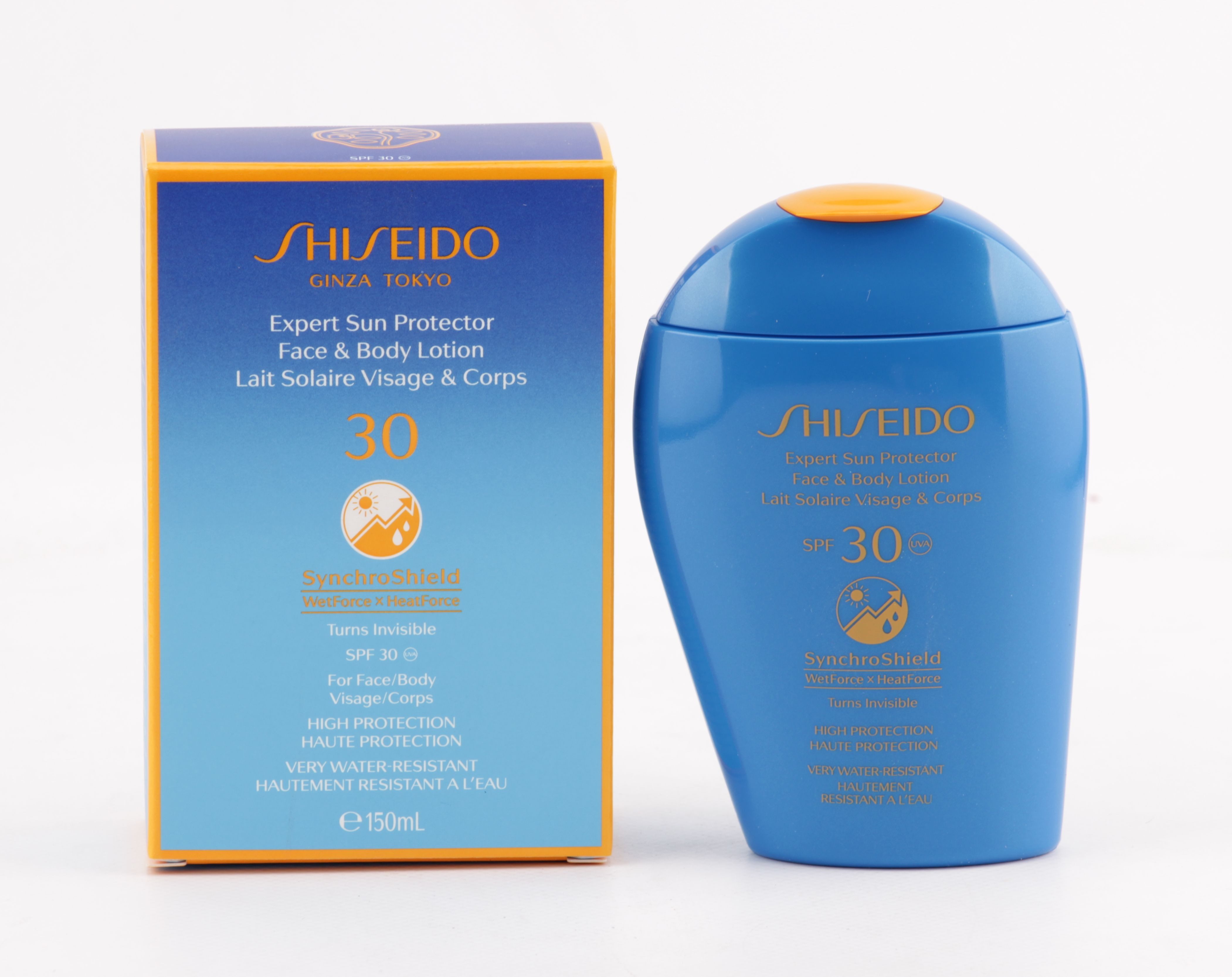SHISEIDO Bodylotion SHISEIDO - Expert Sun Protector Face & Body Lotion - 150ml SPF30