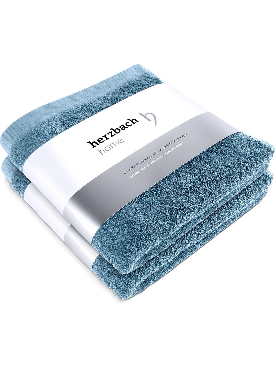 Herzbach Home Handtuch Set Pura 50x100 günstig online kaufen