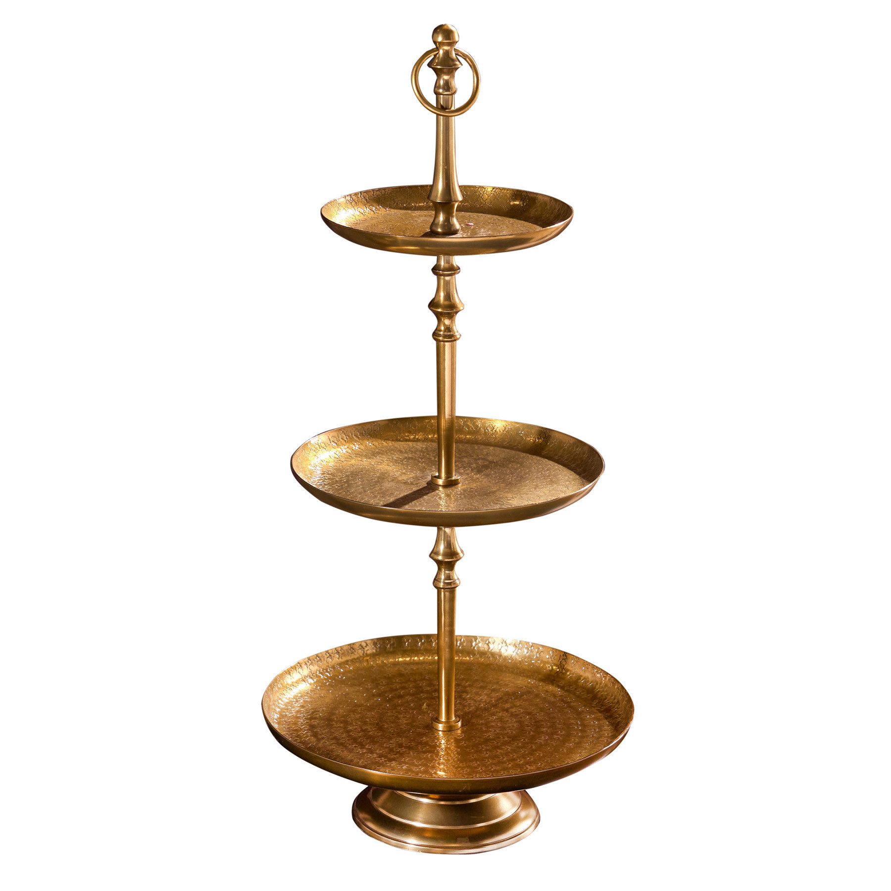 riess-ambiente Dekoetagere ORIENT 65cm gold (1 günstig online kaufen