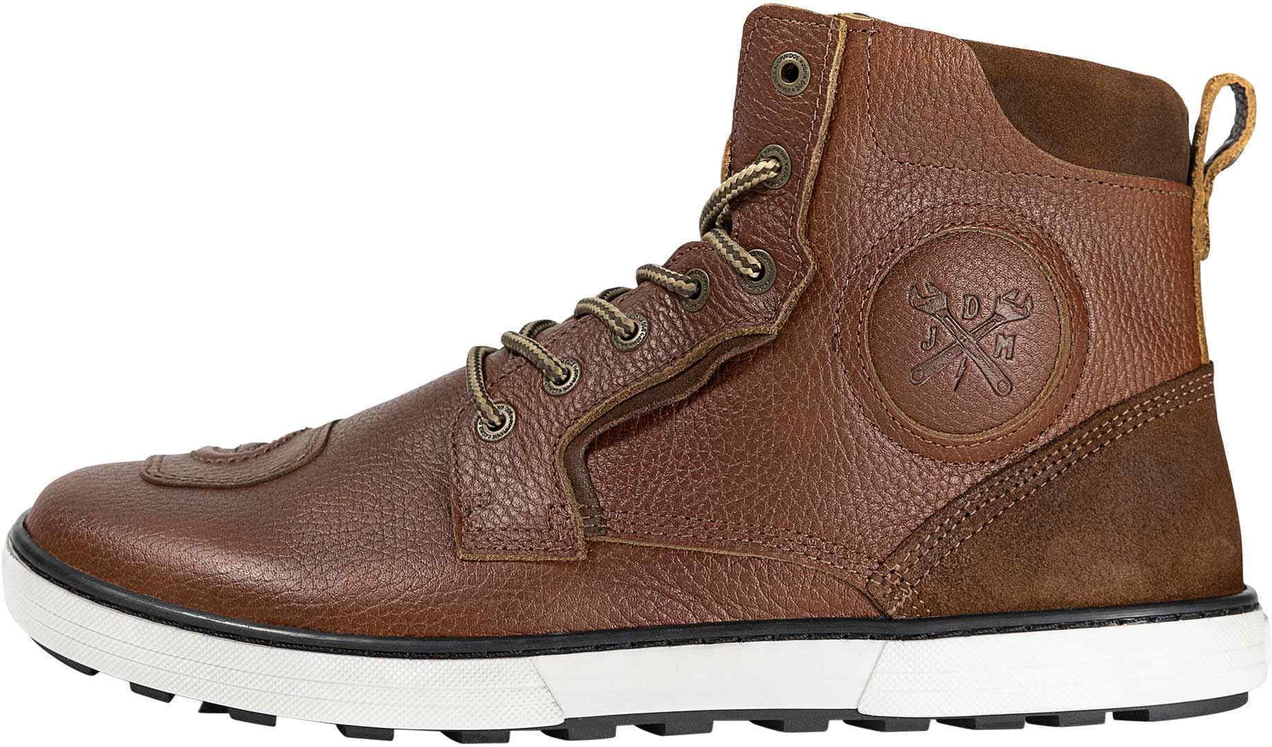 John Doe Shifter XTM Motorradschuhe Motorradstiefel Atmungsaktiv absorbierend protektoren