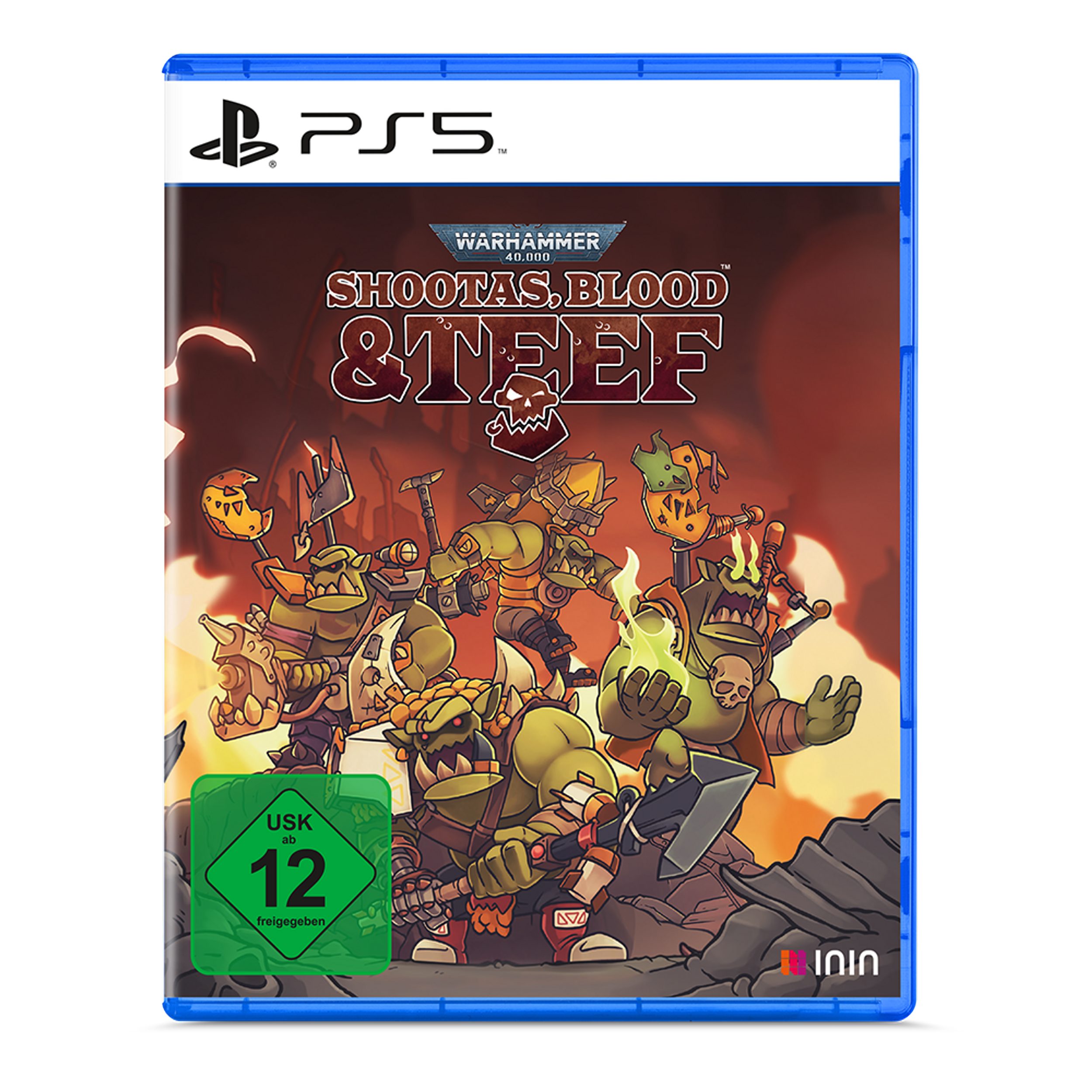 Warhammer 40.000: Shootas, Blood & Teef