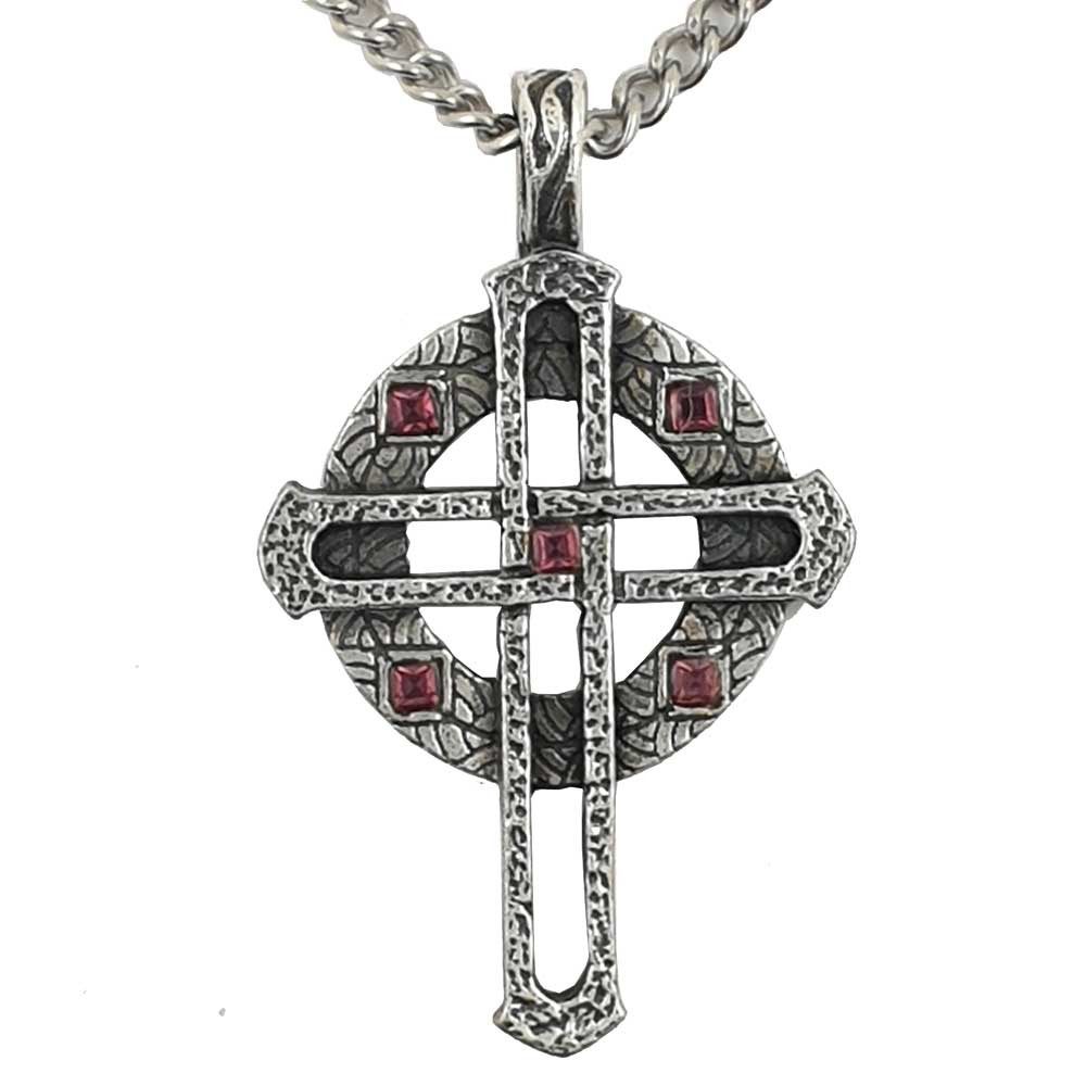 Kreuzanhänger Kreuz Der Vier Himmelspforten Anhänger Schmuck - Kreuze - 45x30mm