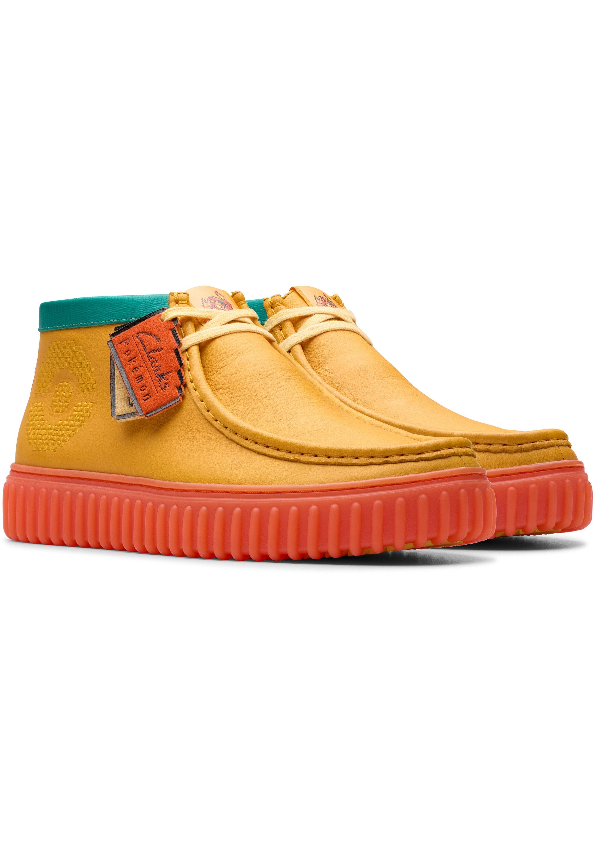 Clarks Torhill Explore Schnürschuh in exklusiver Pokémon-Edition – Bild 3 von 5