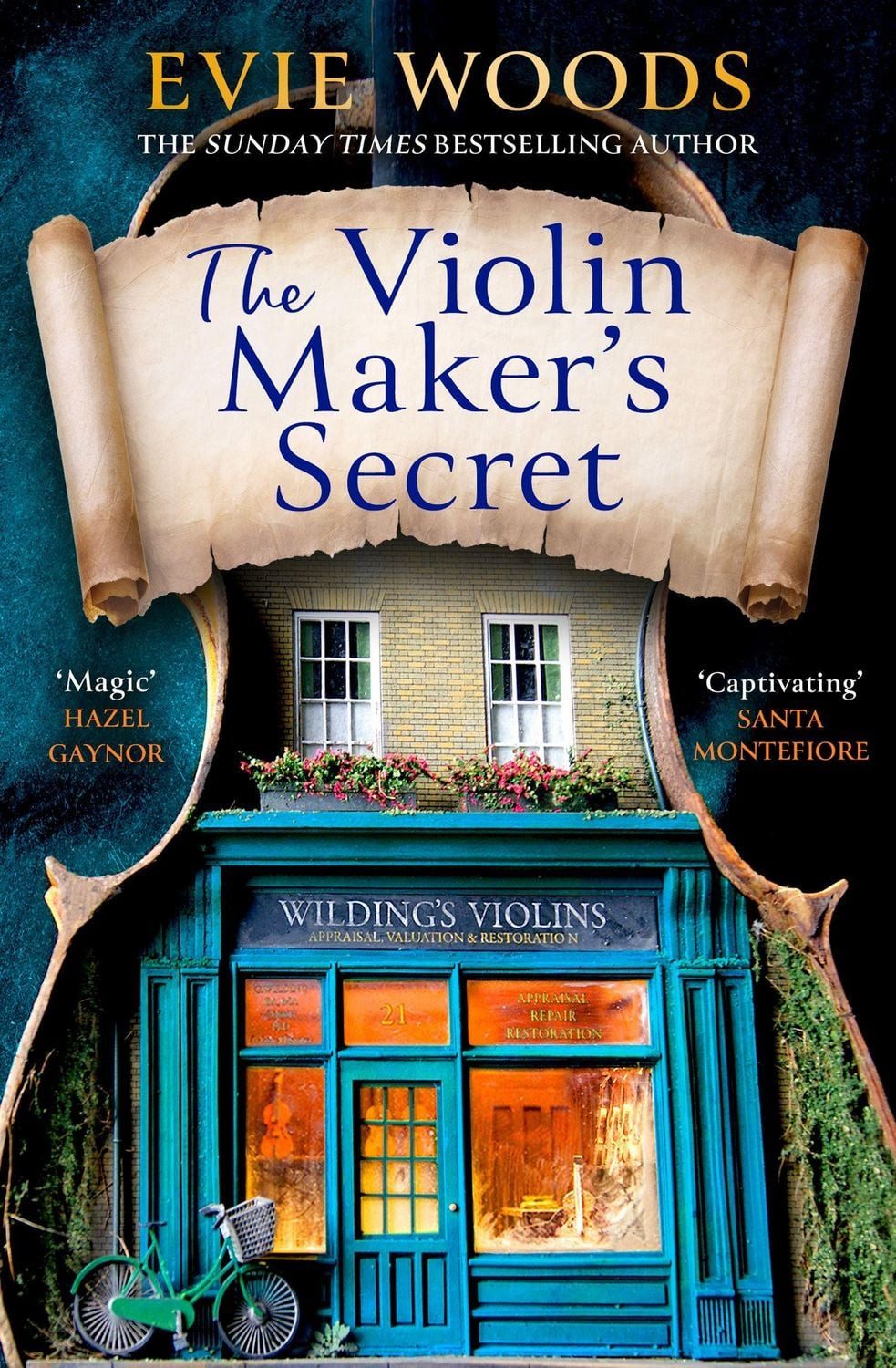 The Violin Maker's Secret / Evie Woods