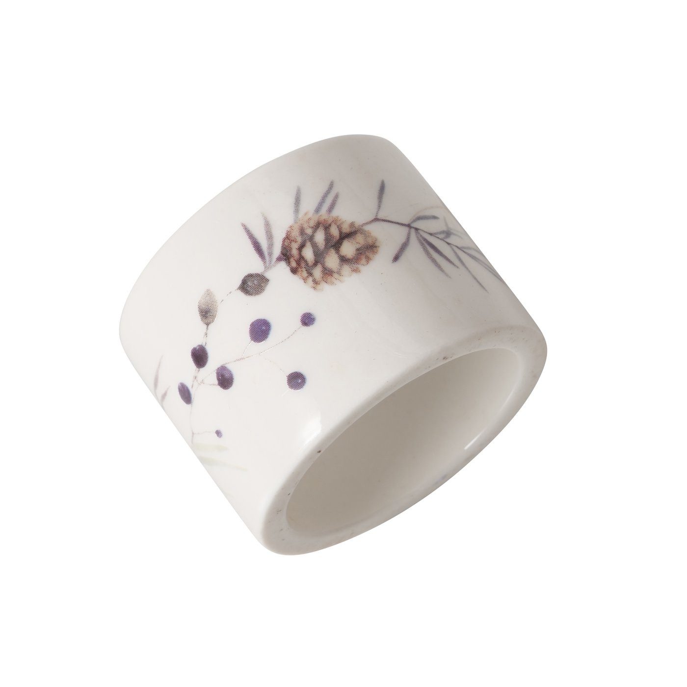 BOLTZE GRUPPE GmbH Serviettenring NORDALA, Keramik, (2er-Set)