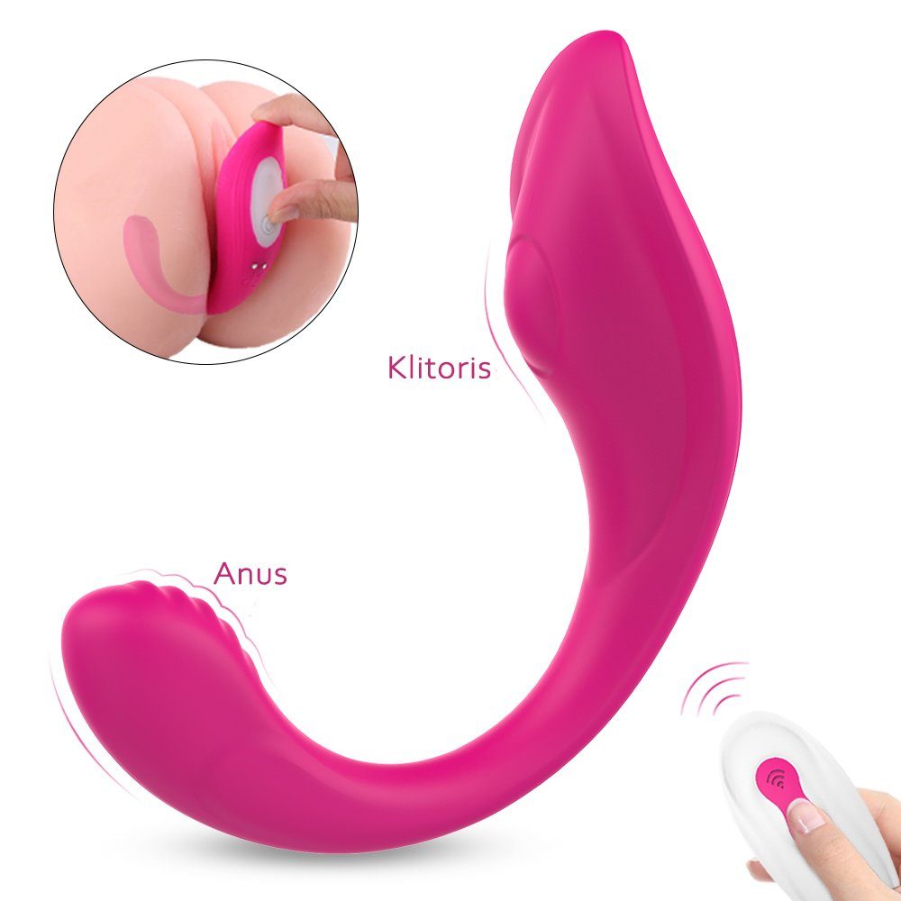 BIGTREE G-Punkt-Vibrator Klitoris-Stimulator,Silikon Vibratoren für G-punkt