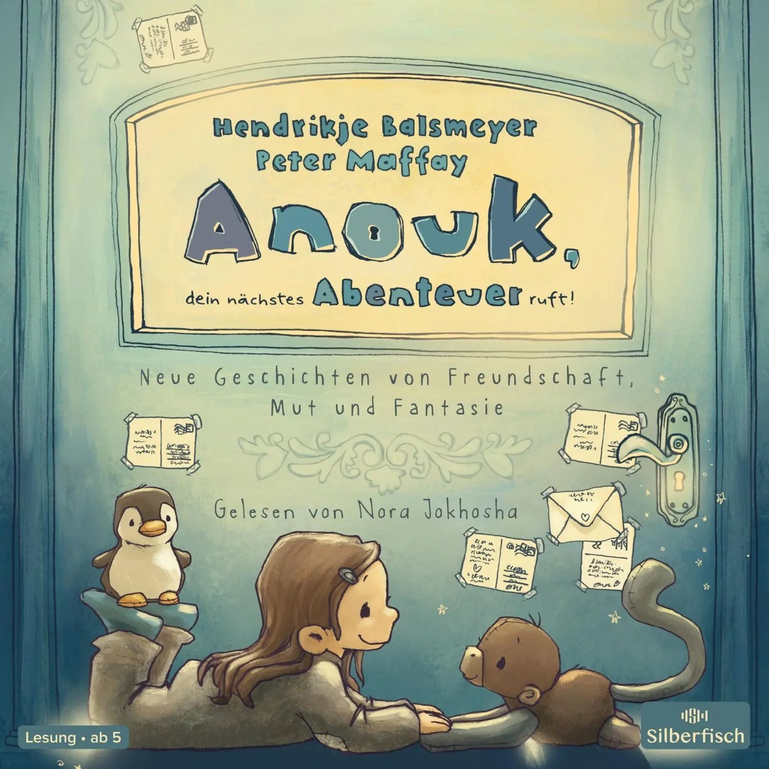 Silberfisch Verlag Hörspiel Anouk, dein nächstes Abenteuer ruft!