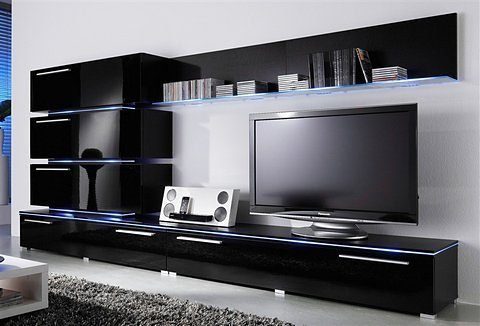 Höltkemeyer Wohnwand Line, (Set, 7-St) günstig online kaufen