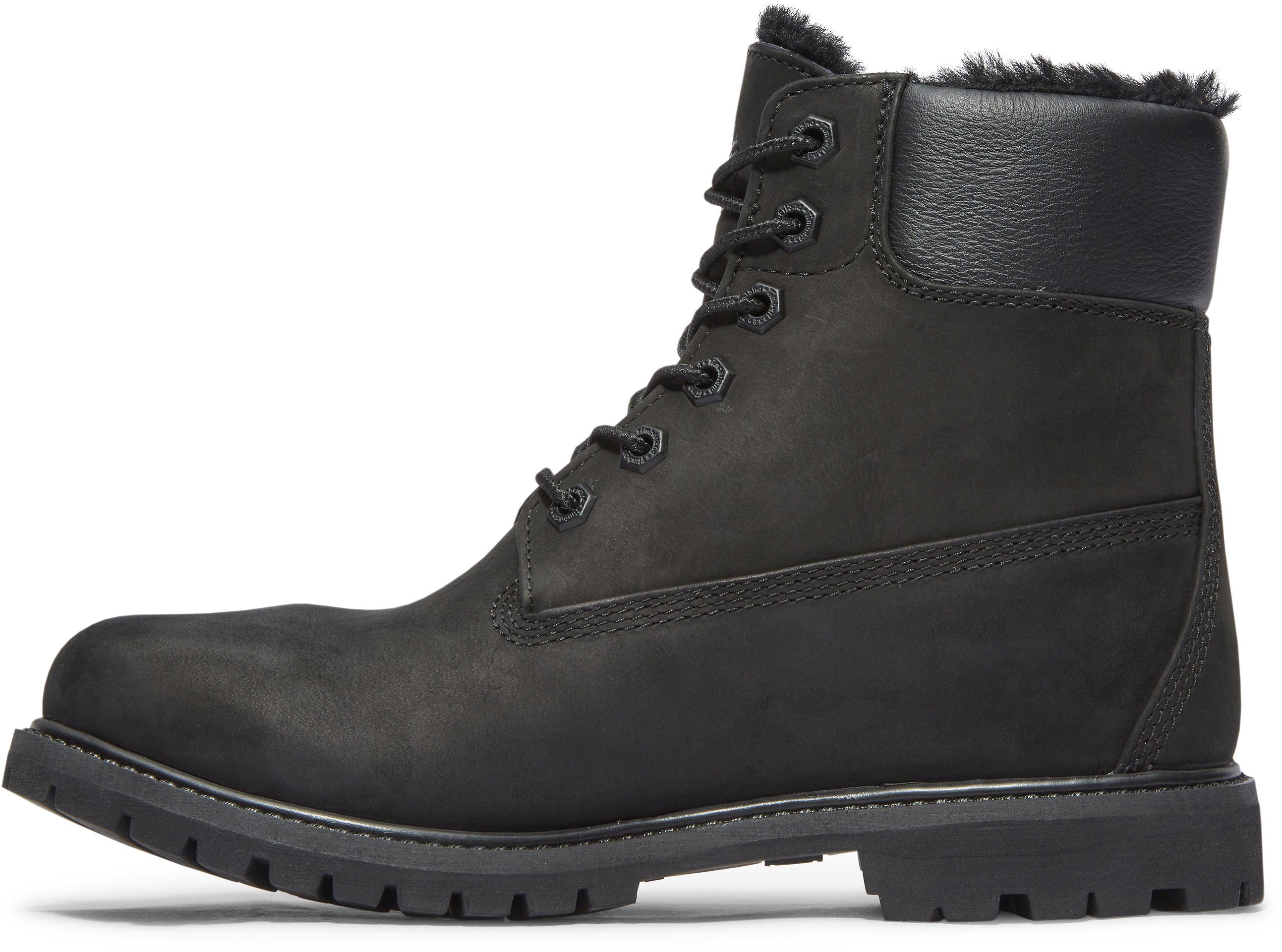 Timberland 6in Premium Shearling Schnürboots Winterstiefel, günstig online kaufen