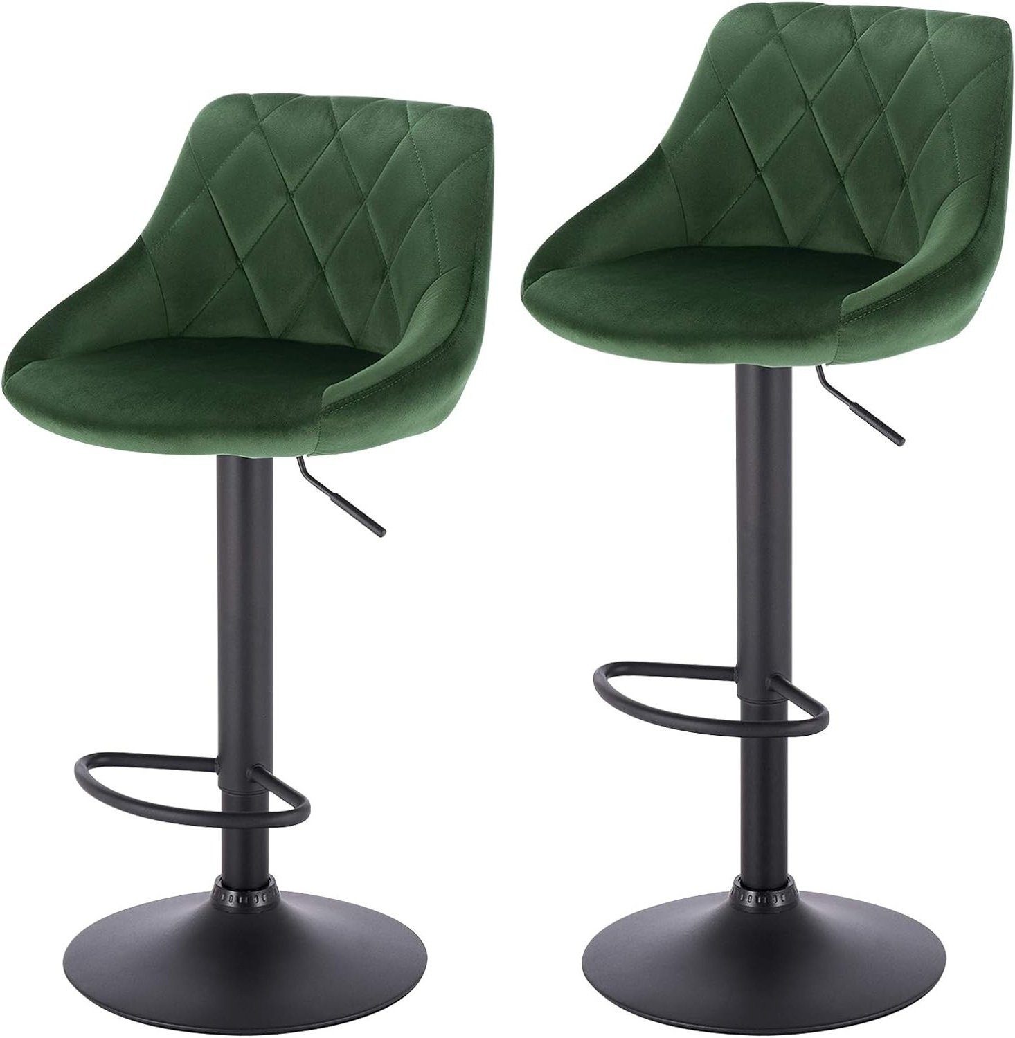 Woltu Barhocker (2 St), höhenverstellbar, drehbar, günstig online kaufen