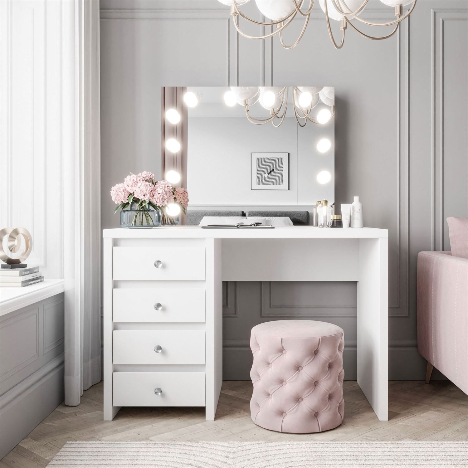 Lookway Schminktisch GLAMOUR ESCADO ELITE mit günstig online kaufen