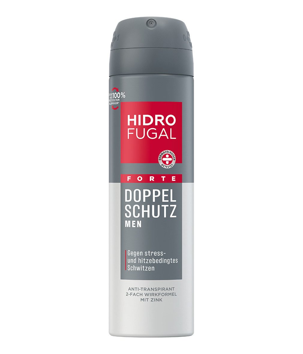 Hidrofugal Deo-Spray Deo Spray Men Forte Doppelschutz 4 x 150ml, Set