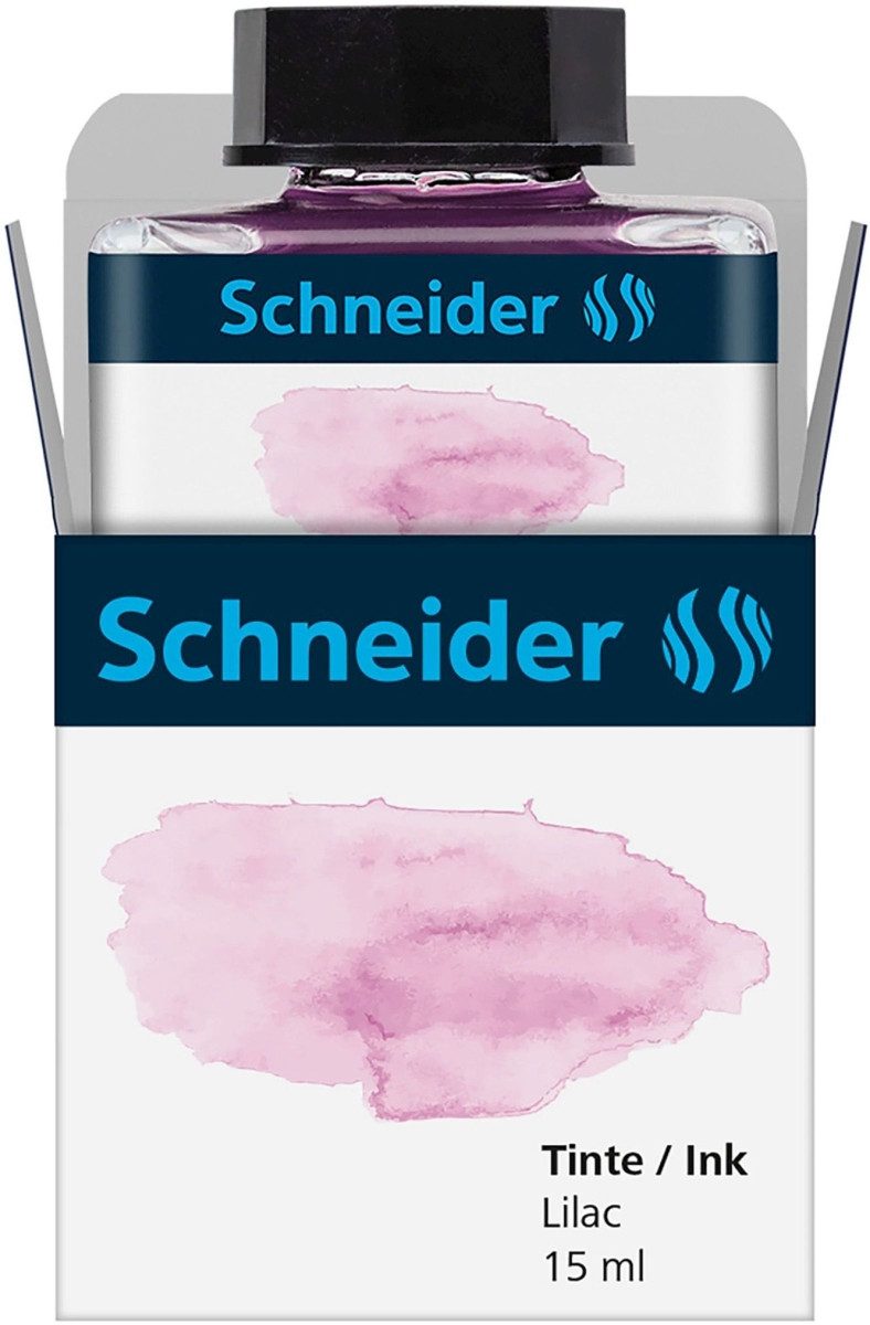 SCHNEIDER Füllhalter Füllhaltertinte pastell Glas 15ml lilac