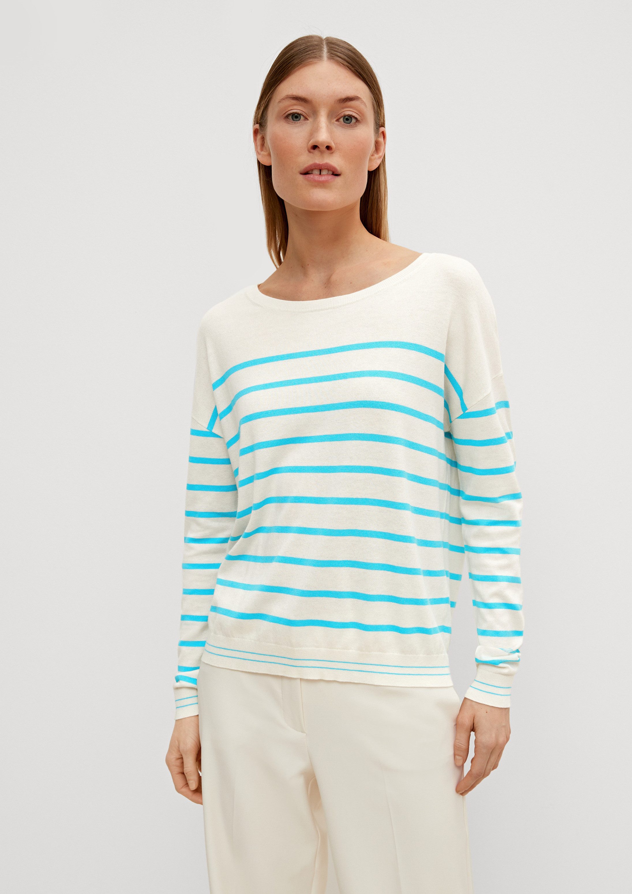 Longpullover Strickpullover