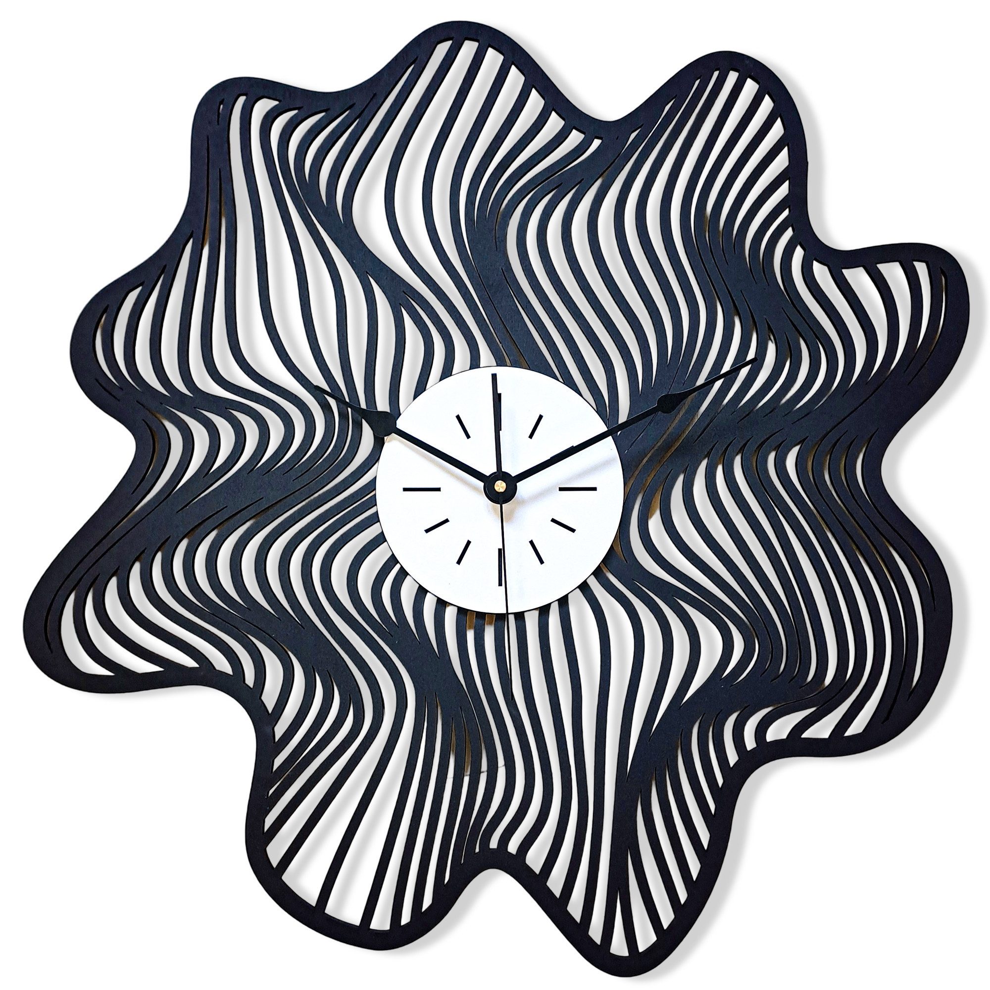 ORNAMENTI Wanduhr HANDMADE, Grosse, moderne, geometrisch, günstig online kaufen