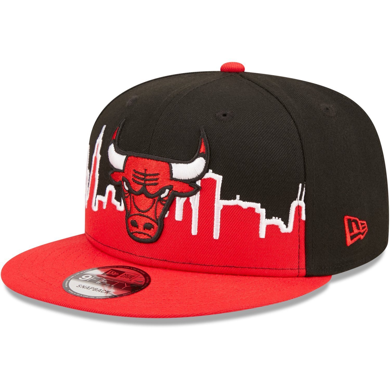 New Era Snapback Bulls 9FIFTY NBA Chicago Cap TIPOFF