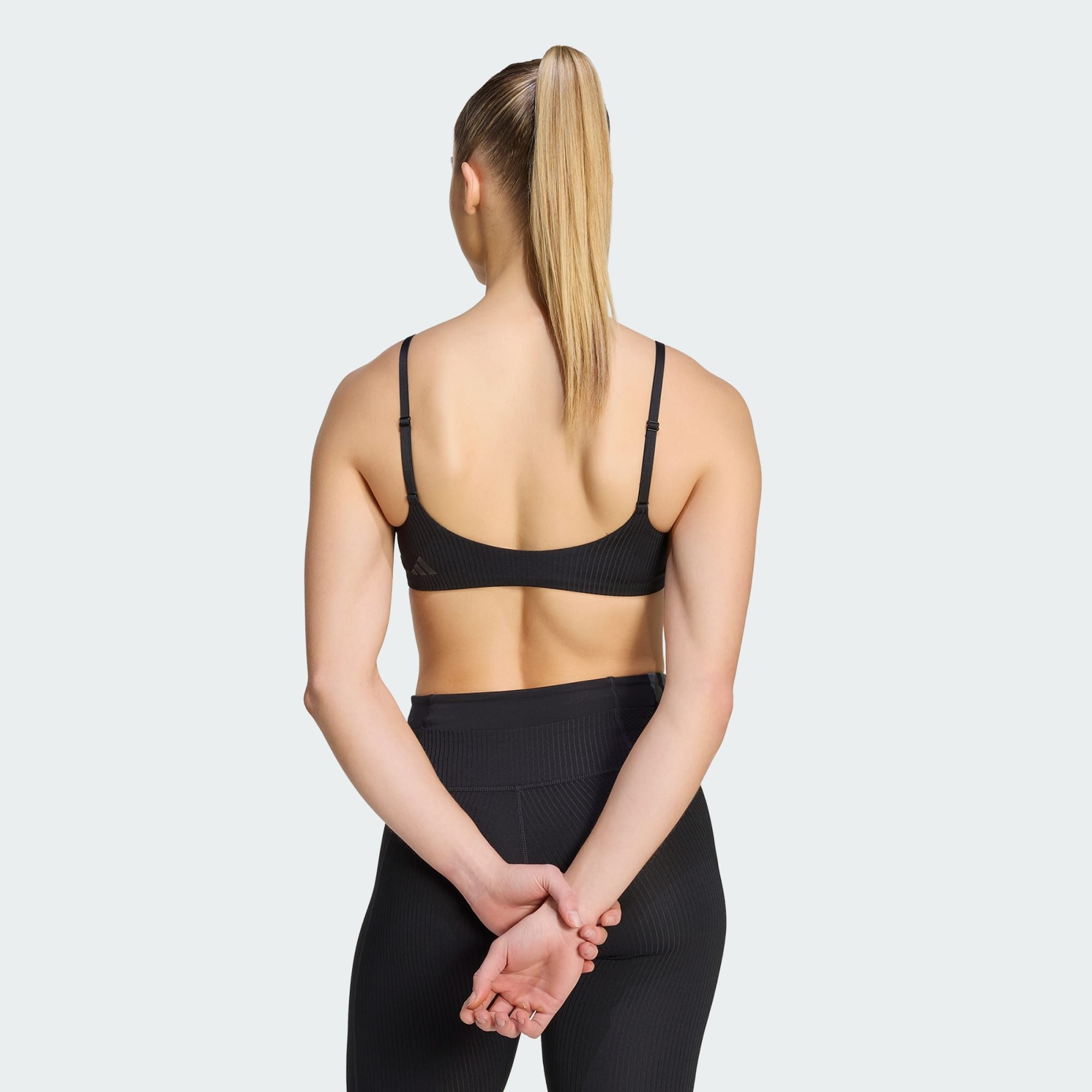 adidas Performance Sport-BH ALL ME SPORT-BH, LEICHTER HALT, GERIPPT (1-tlg)
