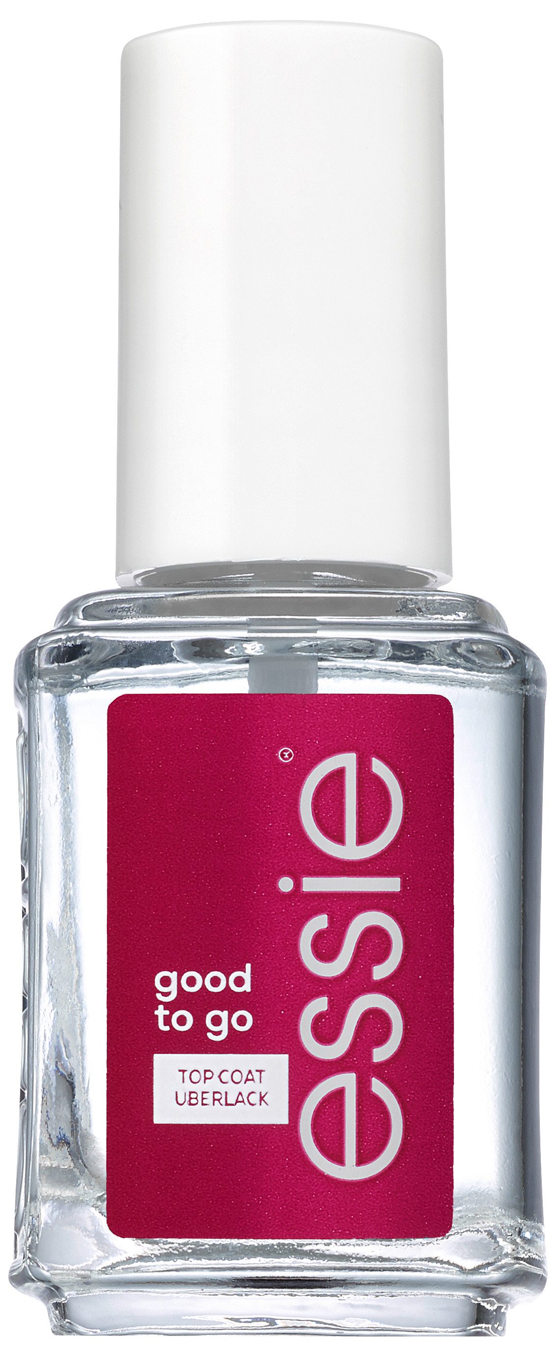 essie Überlack GOOD TO GO, versiegelt die Farbe, ultra-schnell trocknend