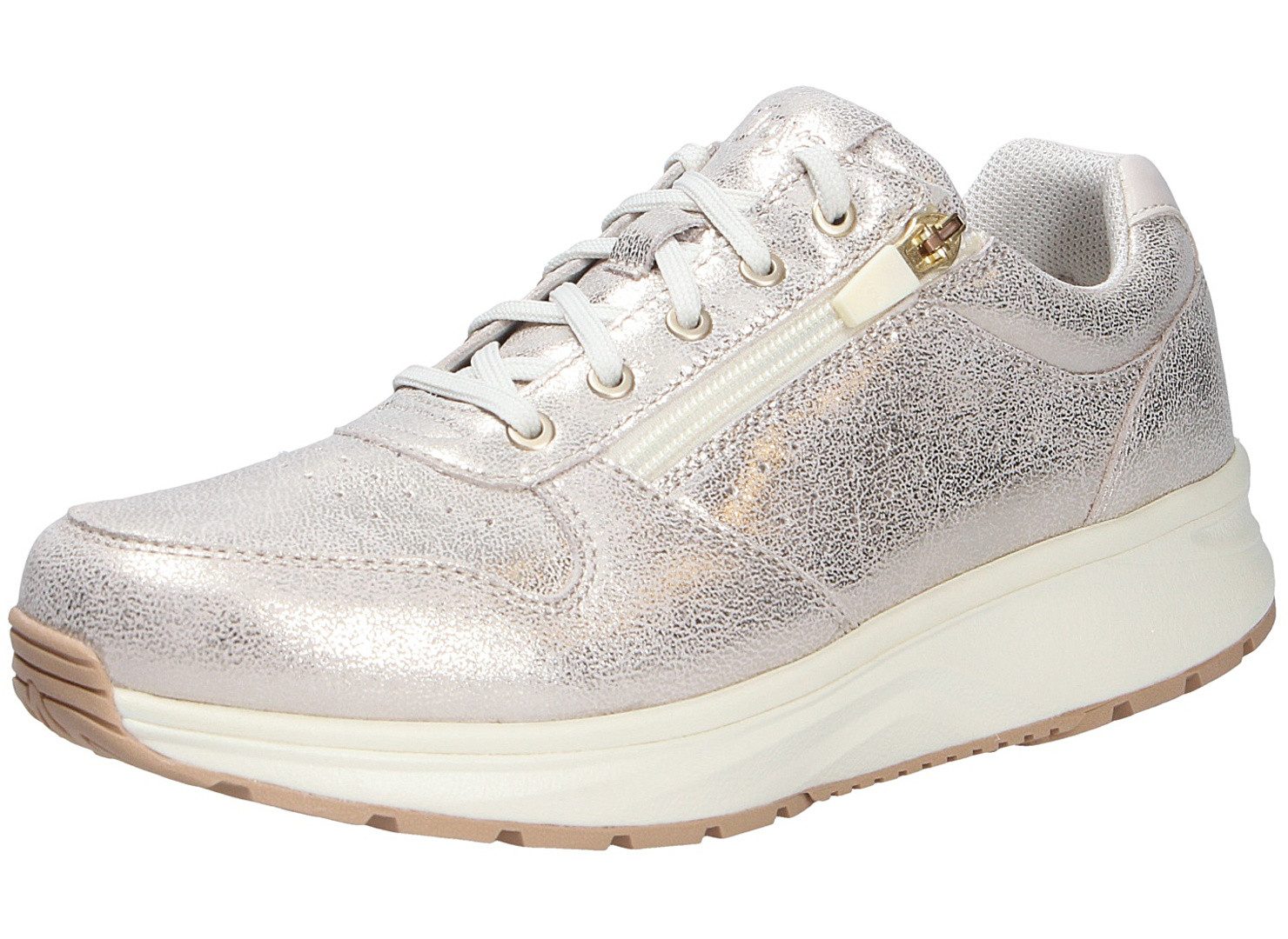 Joya Joya Damen Schnürschuh DYNAMO ZIP W LIGHT GOLD Schnürschuh