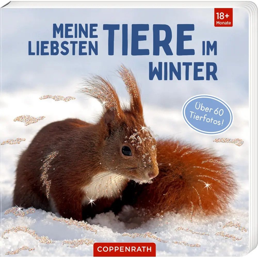 COPPENRATH DIE SPIEGELBURG Zeichenalbum Meine liebsten Tiere im Winter