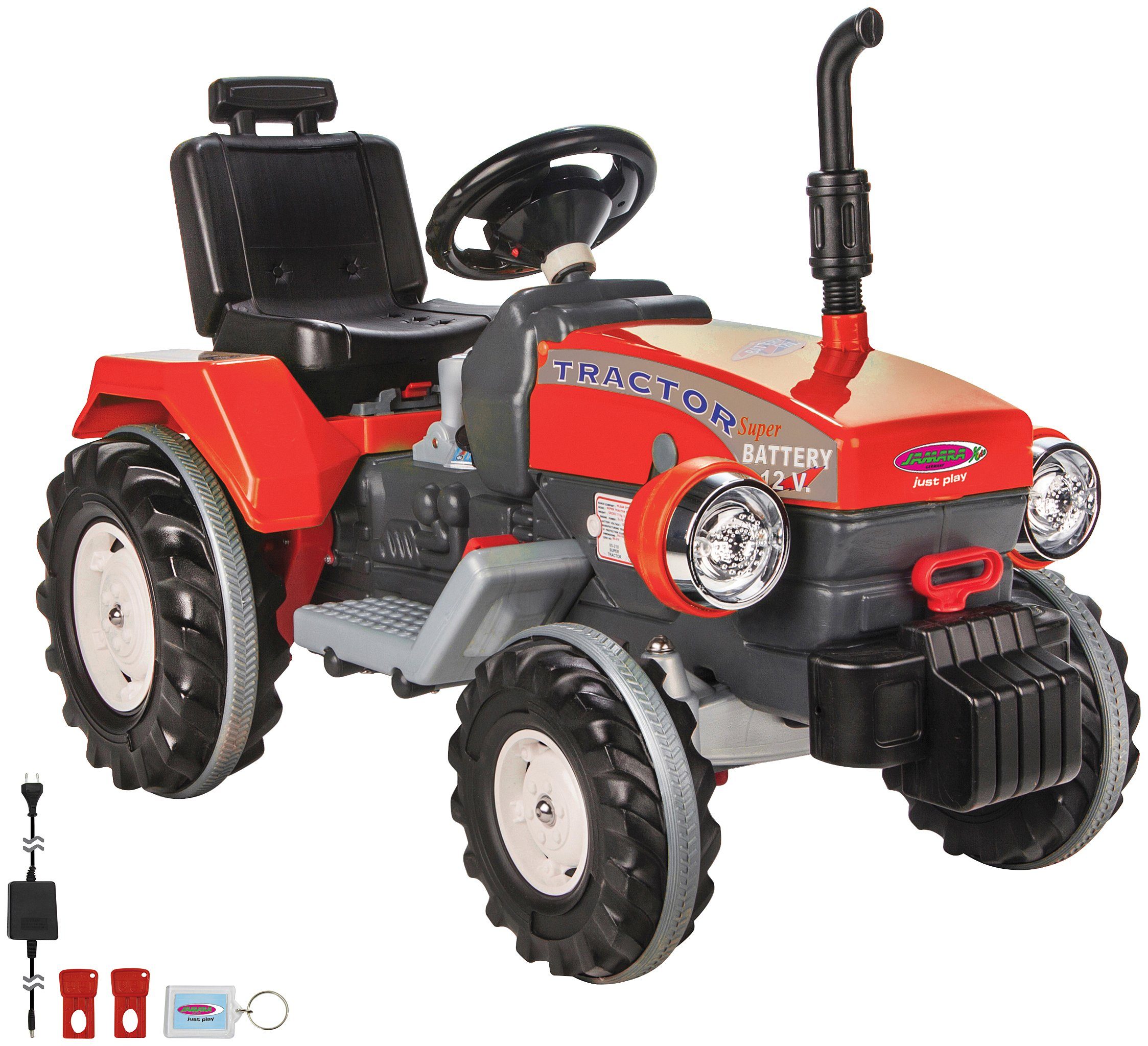 Image of Jamara Elektro-Kinderauto »Power Drag«, Belastbarkeit 30 kg