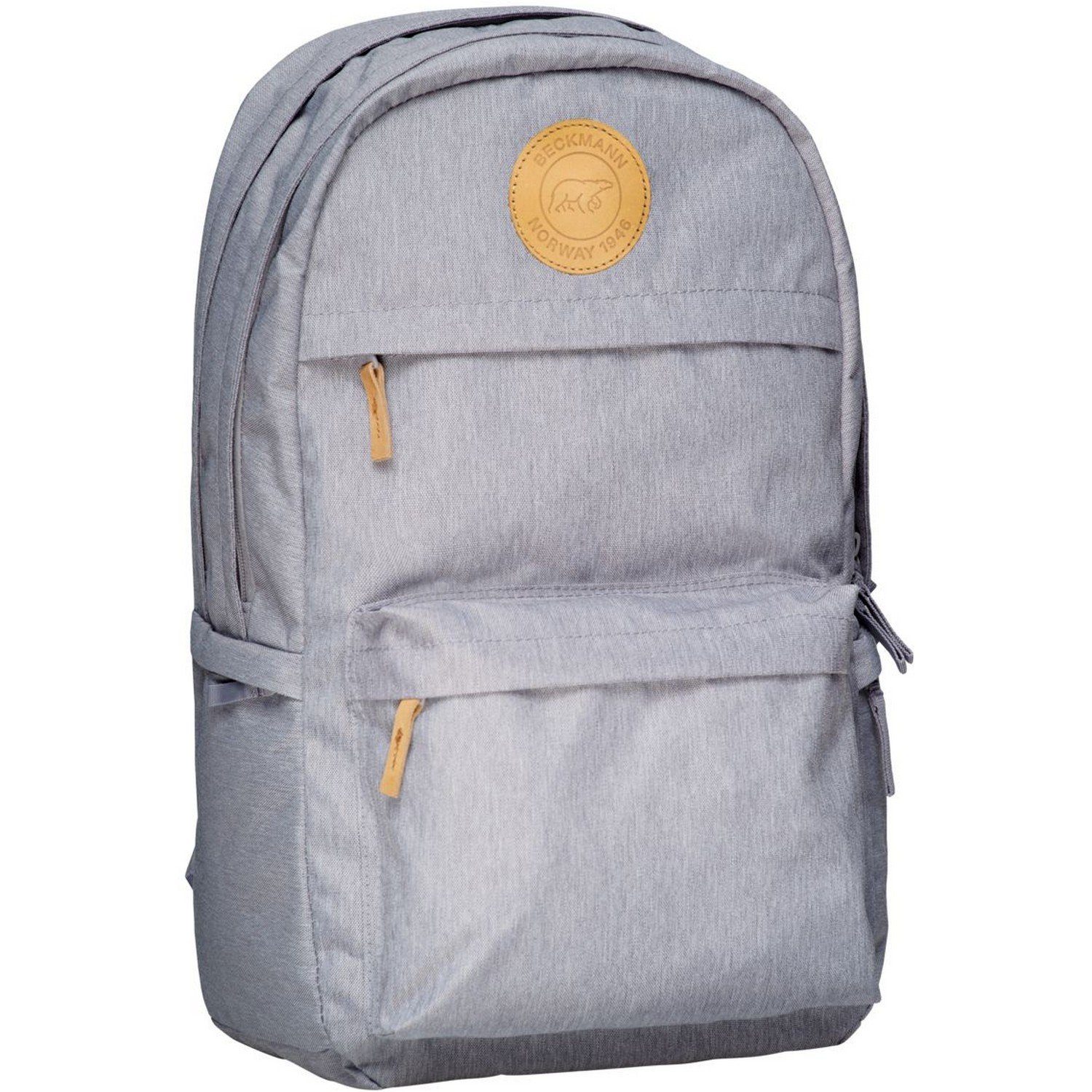 Beckmann Norway Schulrucksack Rucksack City Max 34 L Grey