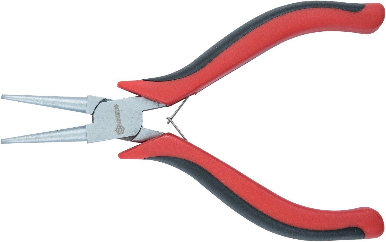 Connex Kabelzange Connex Elektronik-Rundzange 120 mm Doppelfeder