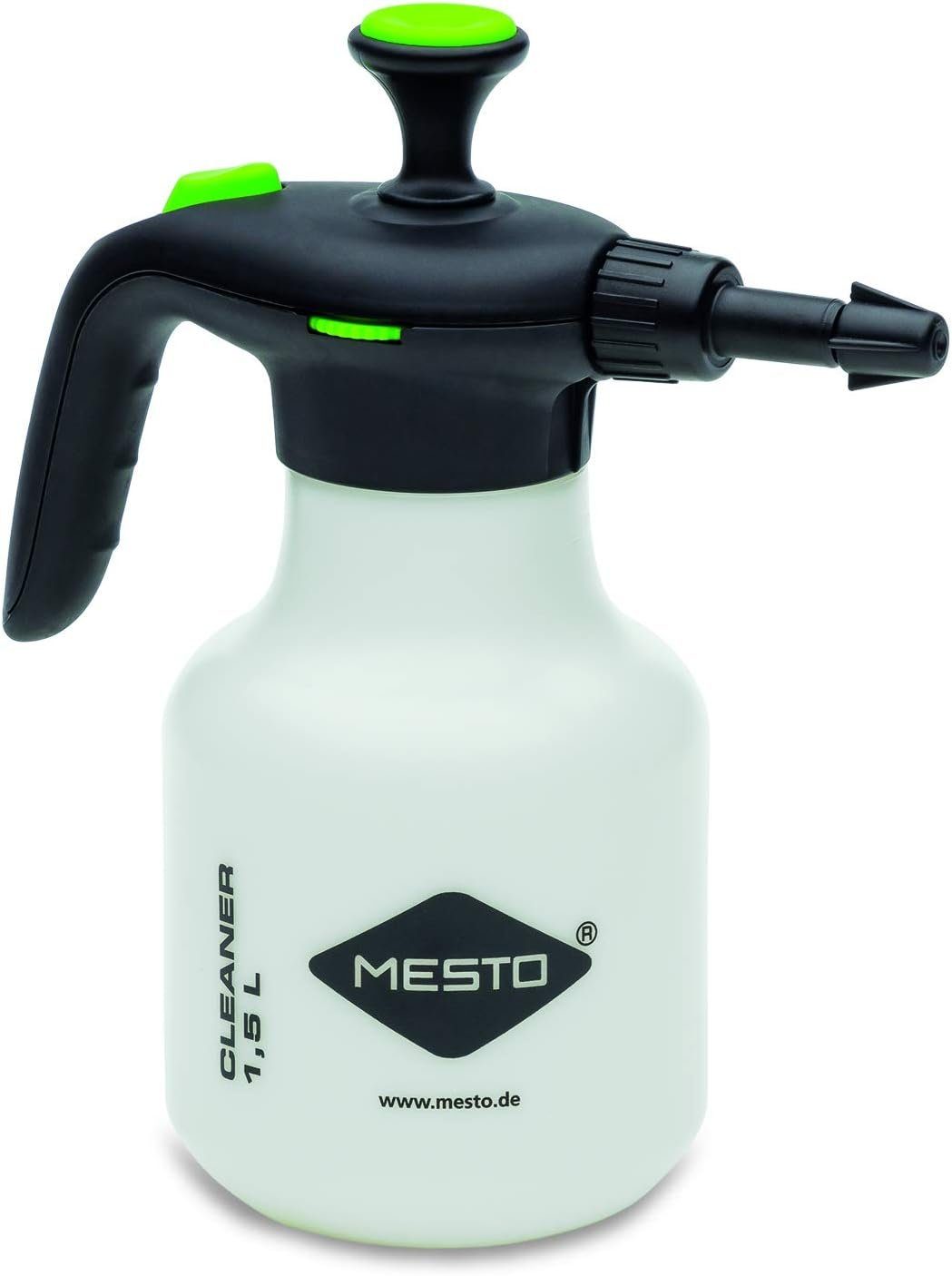 Drucksprühgerät Mesto Pumpsprüher 1,5 l Sprüher mit Kunststoffbehälter, Gartenspritze