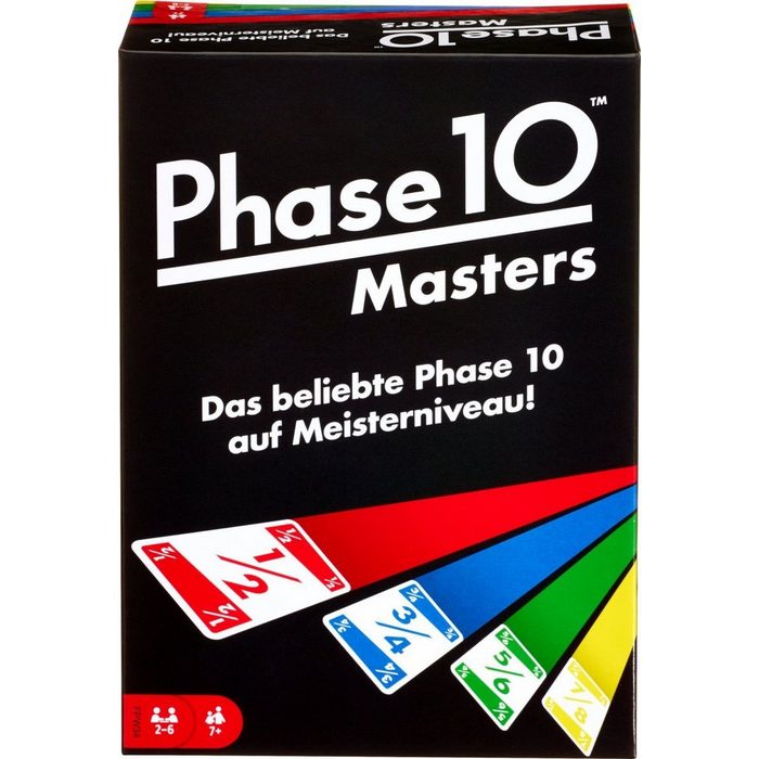 Mattel GmbH Spielesammlung Phase 10 Master