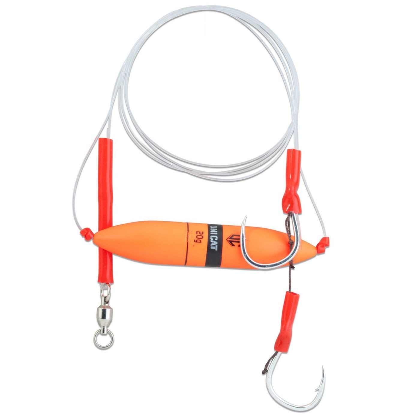 Vorfachschnur UNI CAT Easy Bait Rig 20g - Vorfach zum Welsangeln