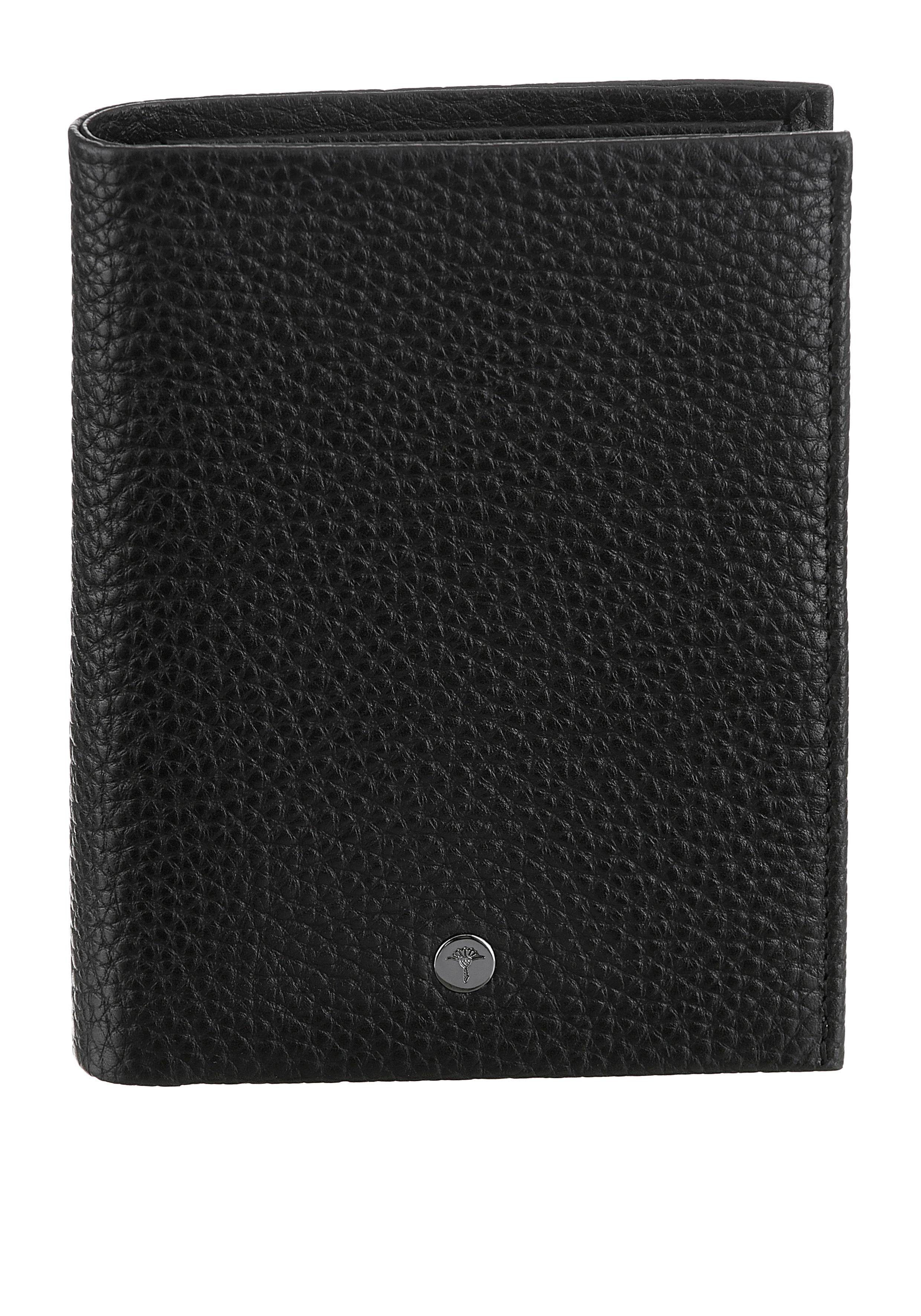 Joop! Geldbörse Cardona Ladon BillFold V8, im zeitlosen Design aus hochwertigem Leder schwarz