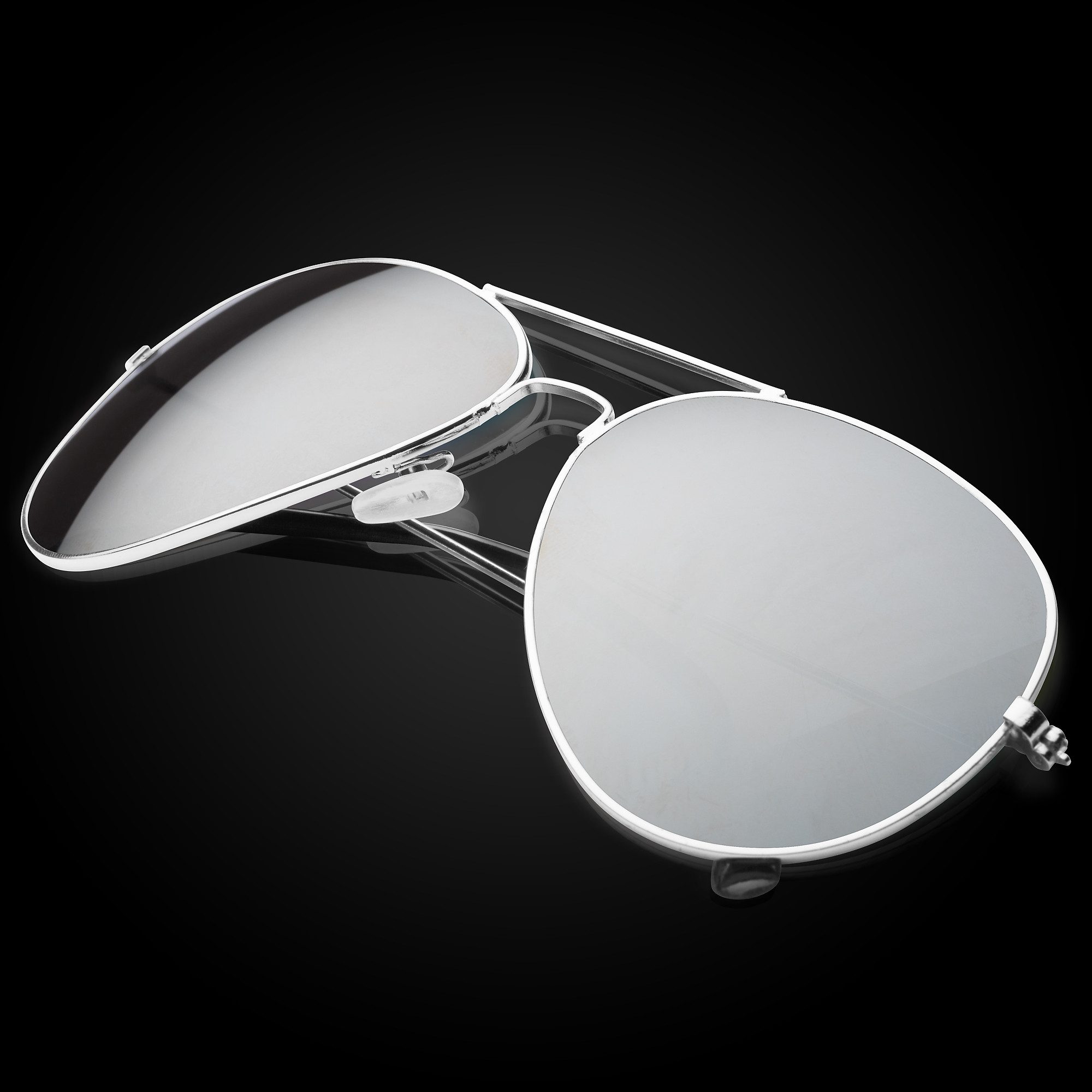 Taffstyle Pilotenbrille Sonnenbrille Spiegelbrille Pilotenbrille Fliegerbrille verspiegelt (Klassisch, Vintage, Elegant, Police Sonnebrille, Cabrio Style, Reisebrille, Mode Sonnenbrille)